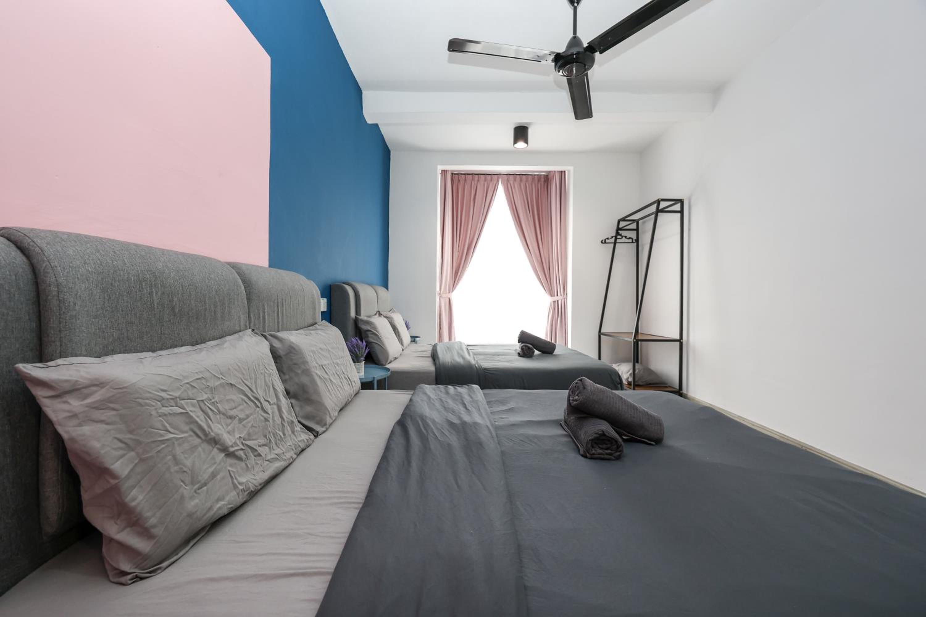 Emerald Avenue Brinchang Near Centrum- Cozy Family Stay Clover Home 5-06