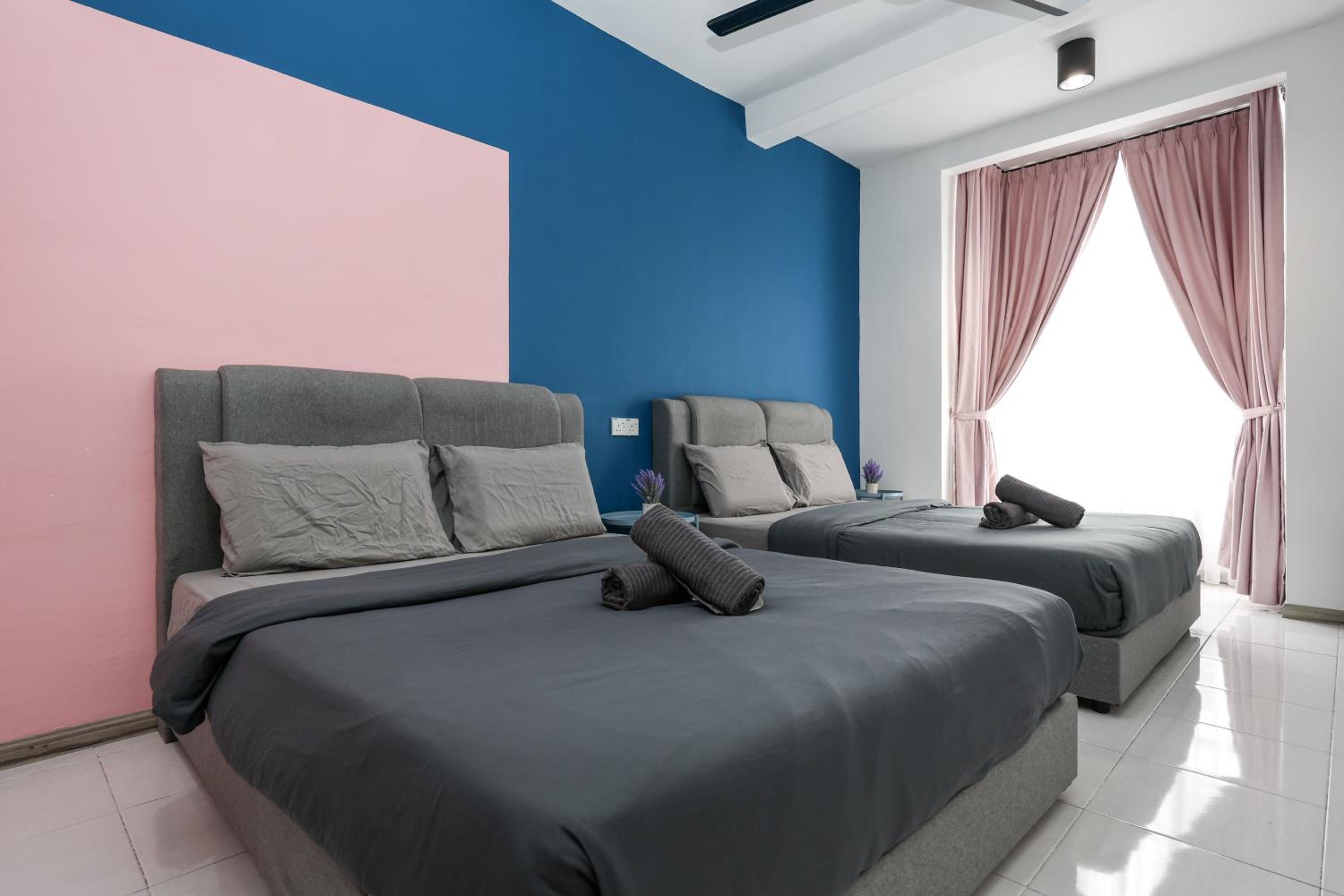 Emerald Avenue Brinchang Near Centrum- Cozy Family Stay Clover Home 5-06