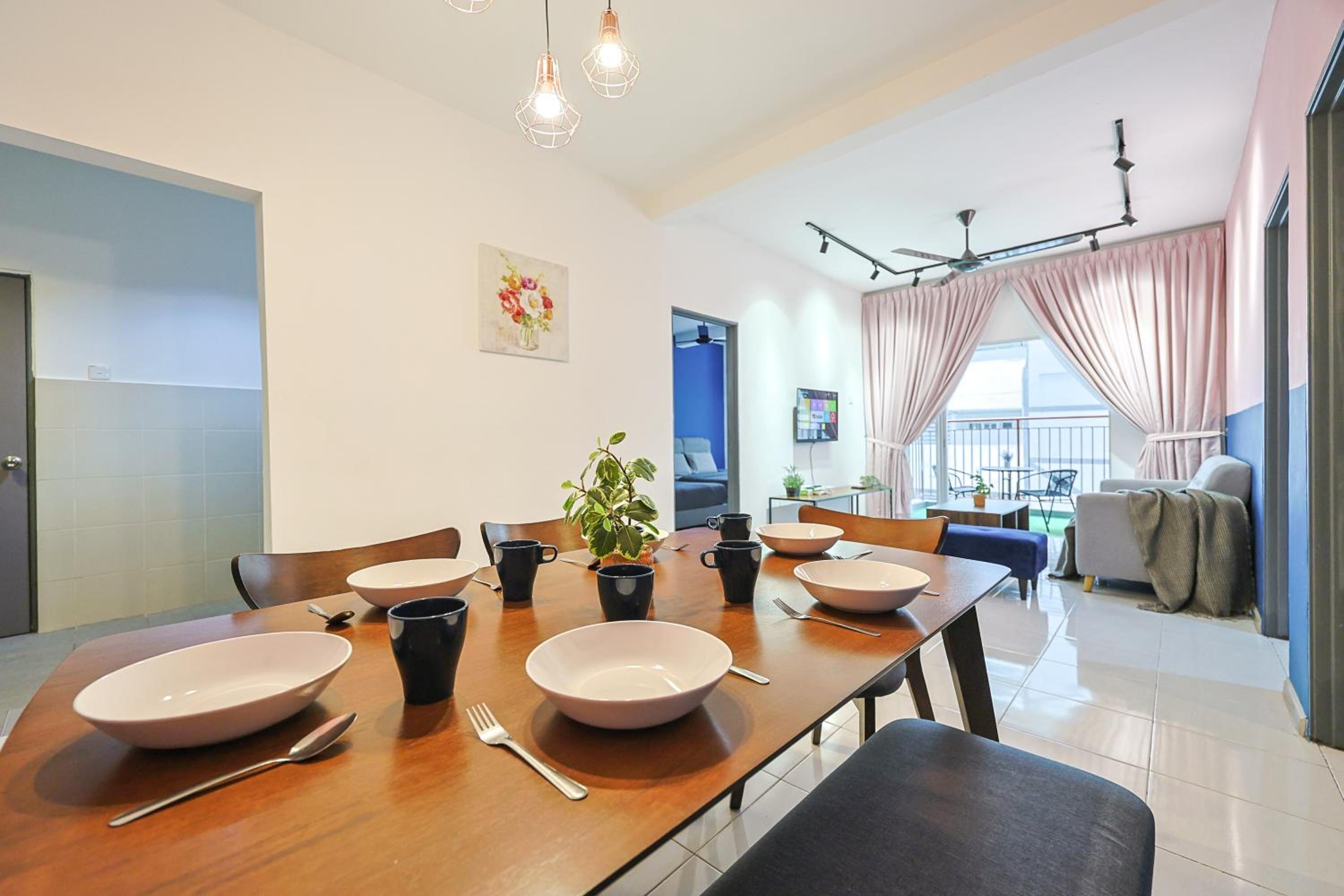 Emerald Avenue Brinchang Near Centrum- Cozy Family Stay Clover Home 5-06