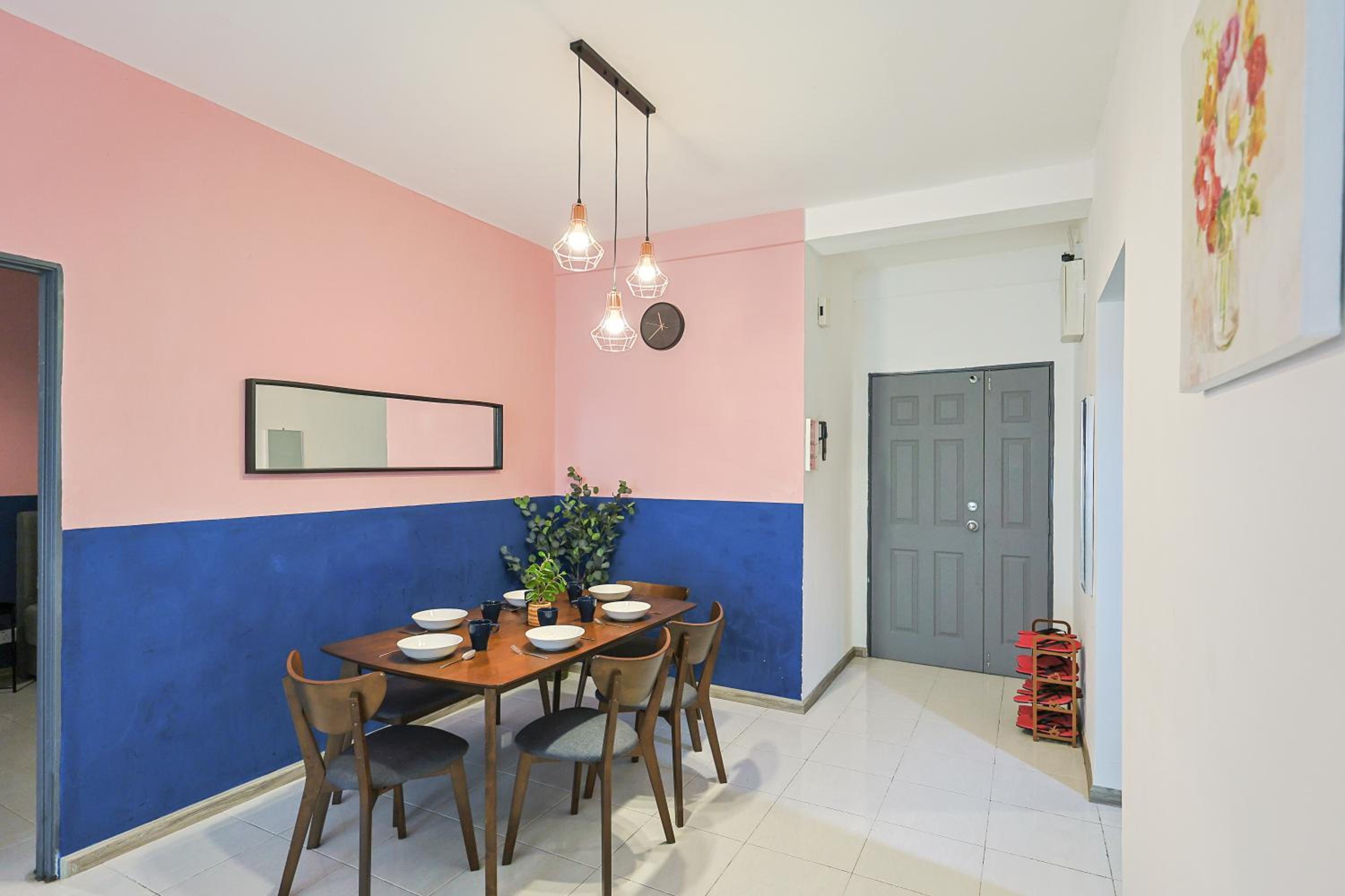 Emerald Avenue Brinchang Near Centrum- Cozy Family Stay Clover Home 5-06