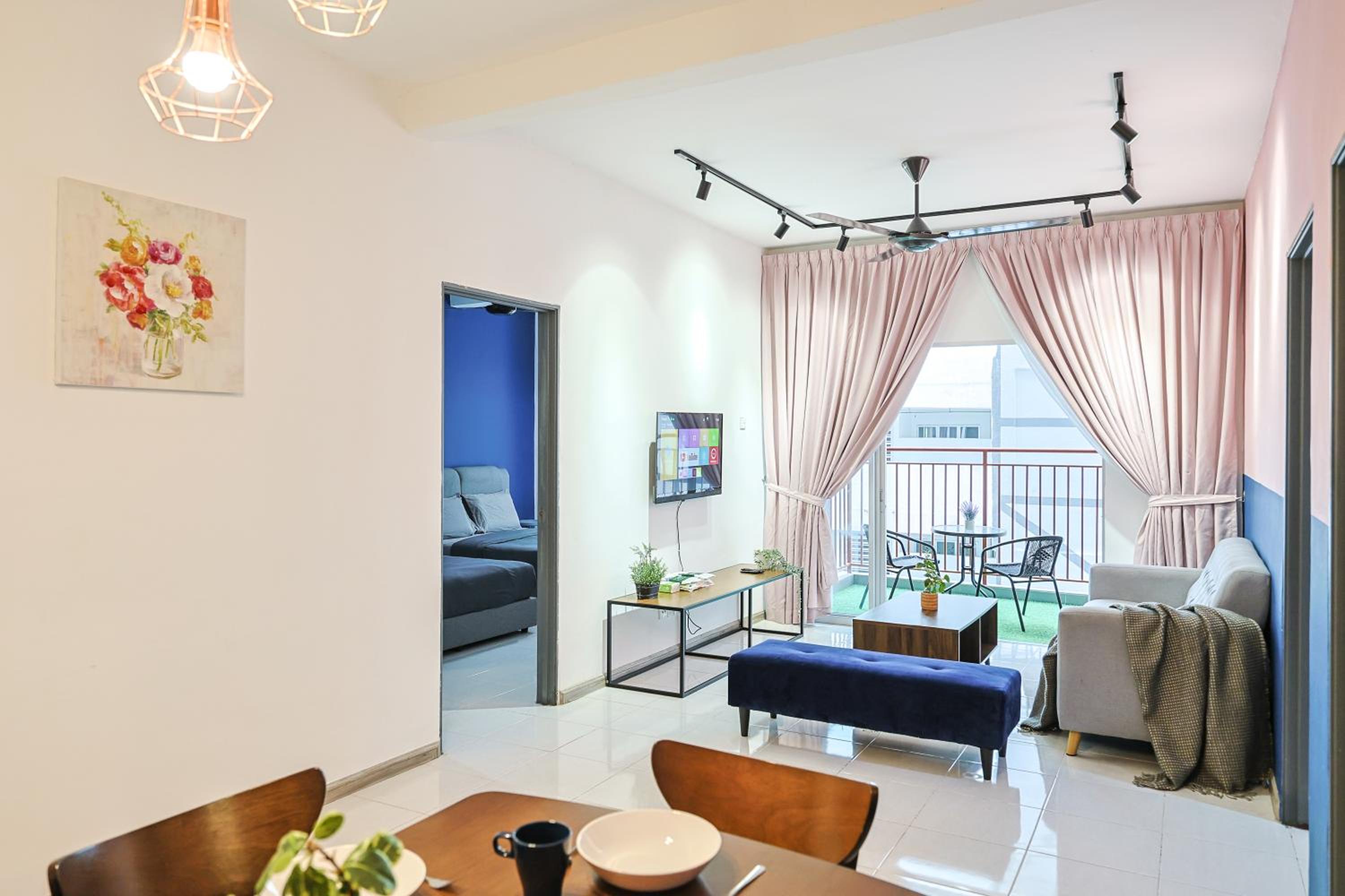 Emerald Avenue Brinchang Near Centrum- Cozy Family Stay Clover Home 5-06