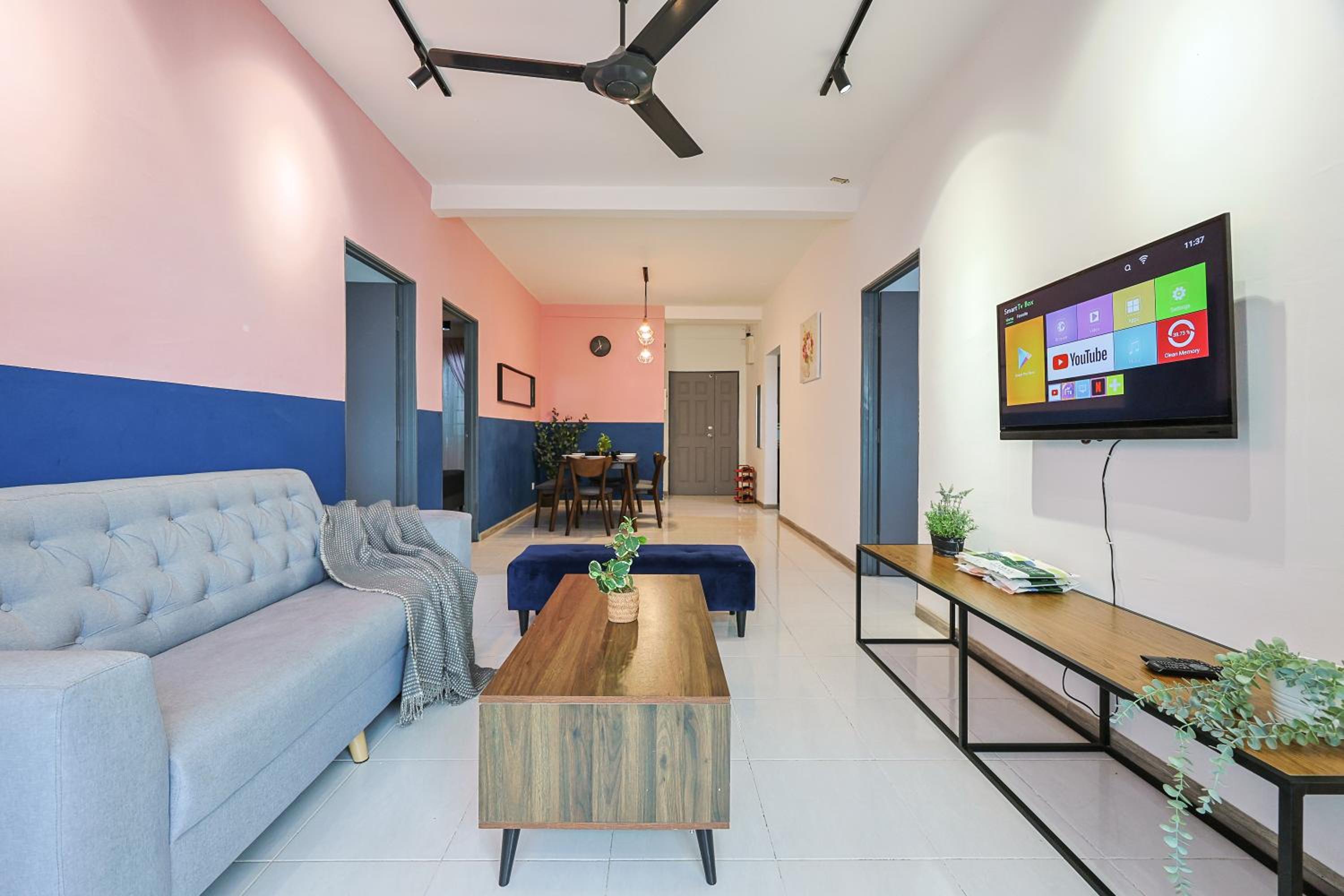Emerald Avenue Brinchang Near Centrum- Cozy Family Stay Clover Home 5-06