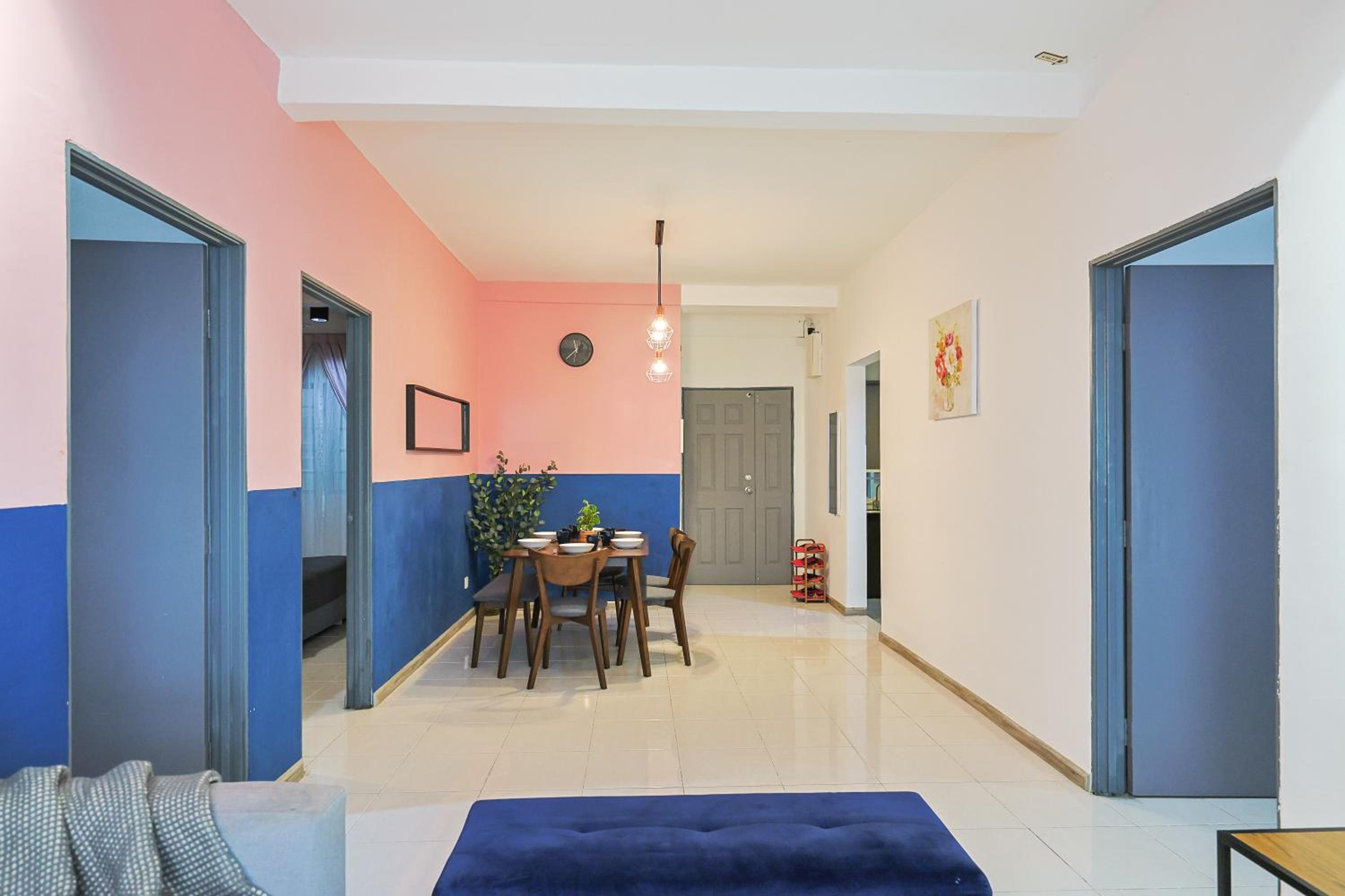 Emerald Avenue Brinchang Near Centrum- Cozy Family Stay Clover Home 5-06