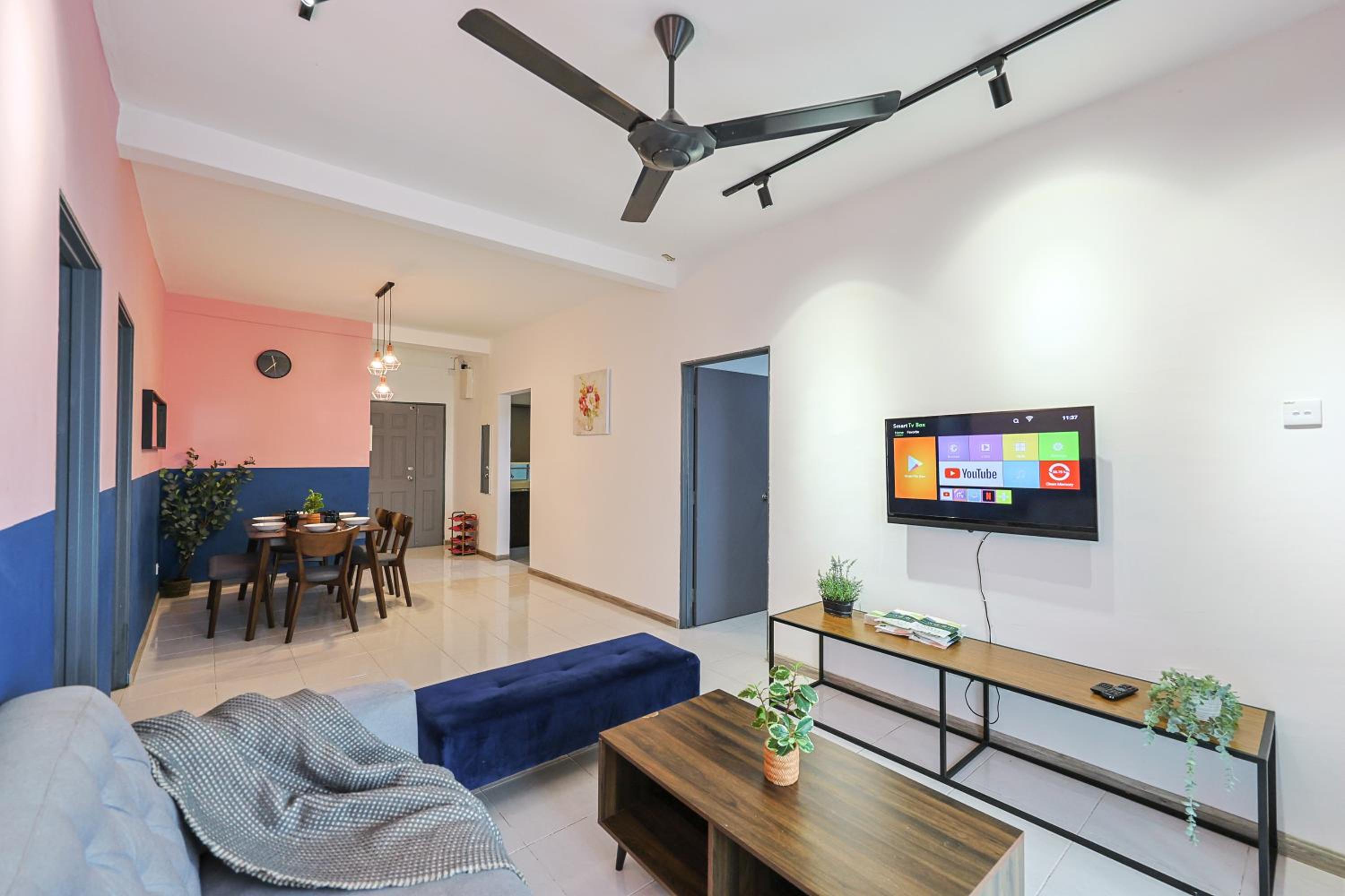 Emerald Avenue Brinchang Near Centrum- Cozy Family Stay Clover Home 5-06