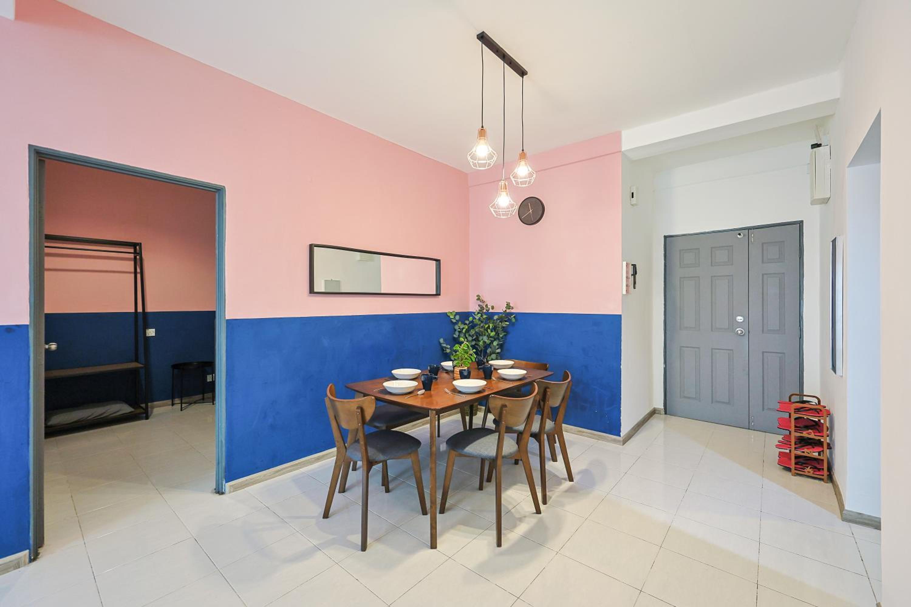 Emerald Avenue Brinchang Near Centrum- Cozy Family Stay Clover Home 5-06