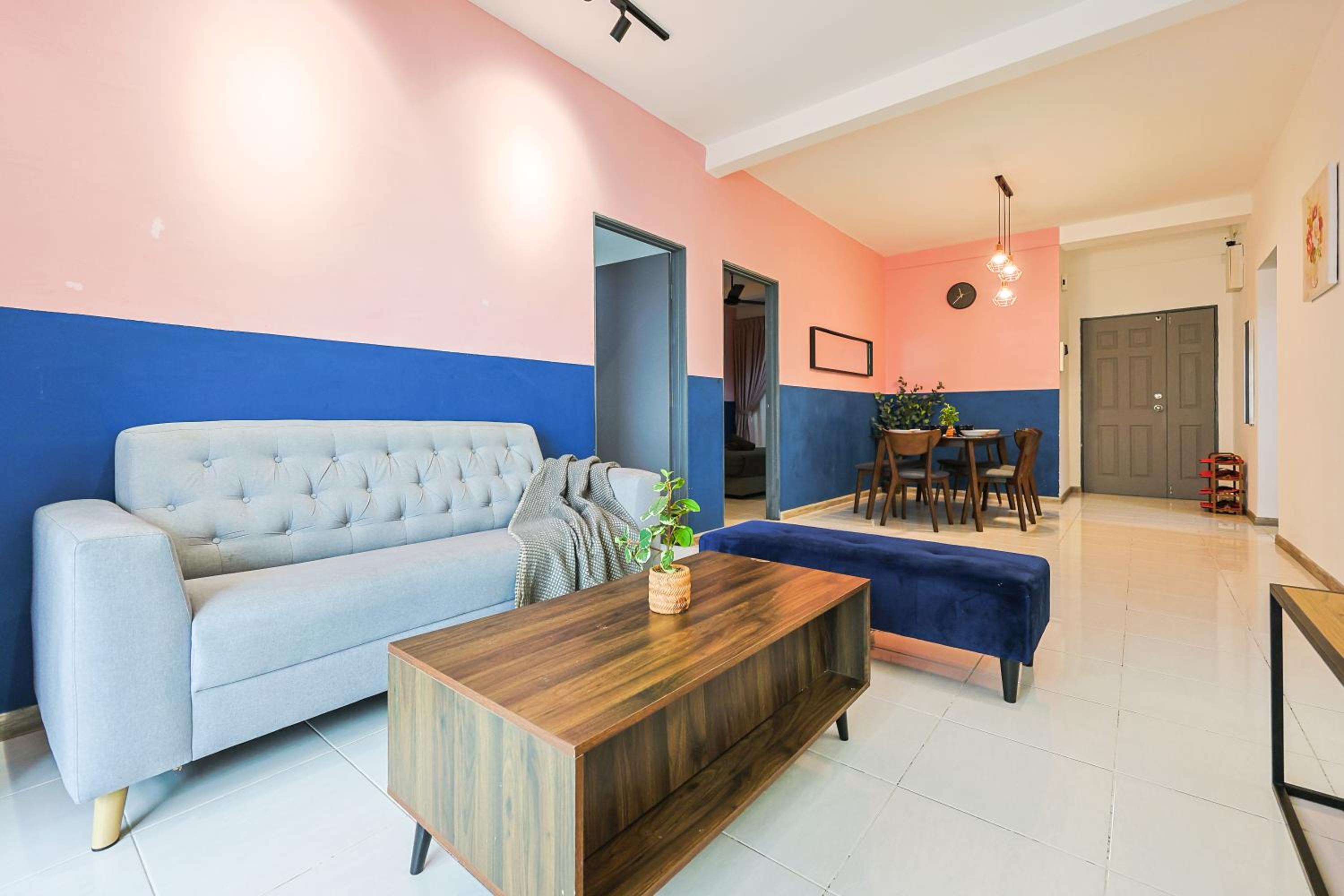 Emerald Avenue Brinchang Near Centrum- Cozy Family Stay Clover Home 5-06
