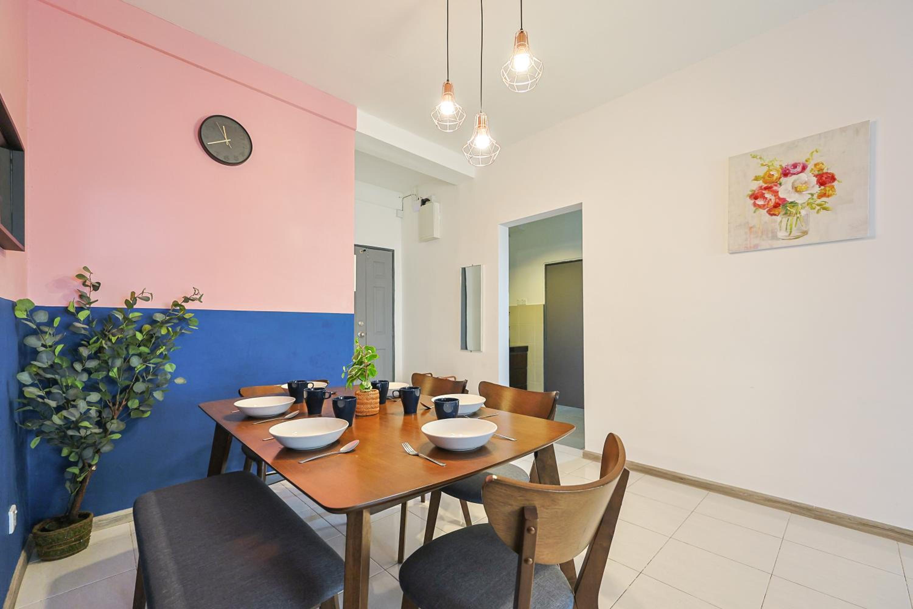 Emerald Avenue Brinchang Near Centrum- Cozy Family Stay Clover Home 5-06