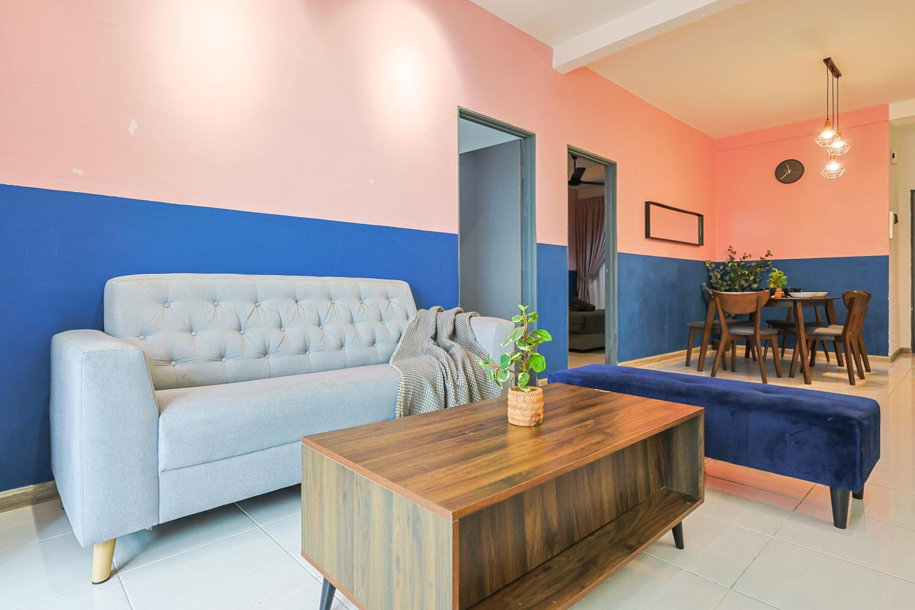 Emerald Avenue Brinchang Near Centrum- Cozy Family Stay Clover Home 5-06