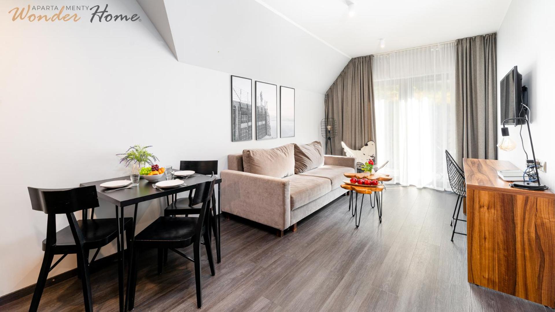 Wonder Hill - apartamenty z klimatyzacją, balkonami lub trasami, na terenie kompleksu restauracje oraz strefa wellness