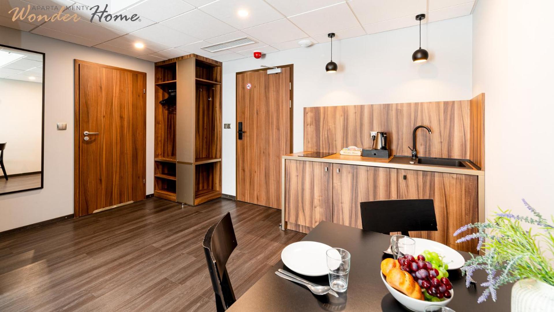 Wonder Hill - apartamenty z klimatyzacją, balkonami lub trasami, na terenie kompleksu restauracje oraz strefa wellness