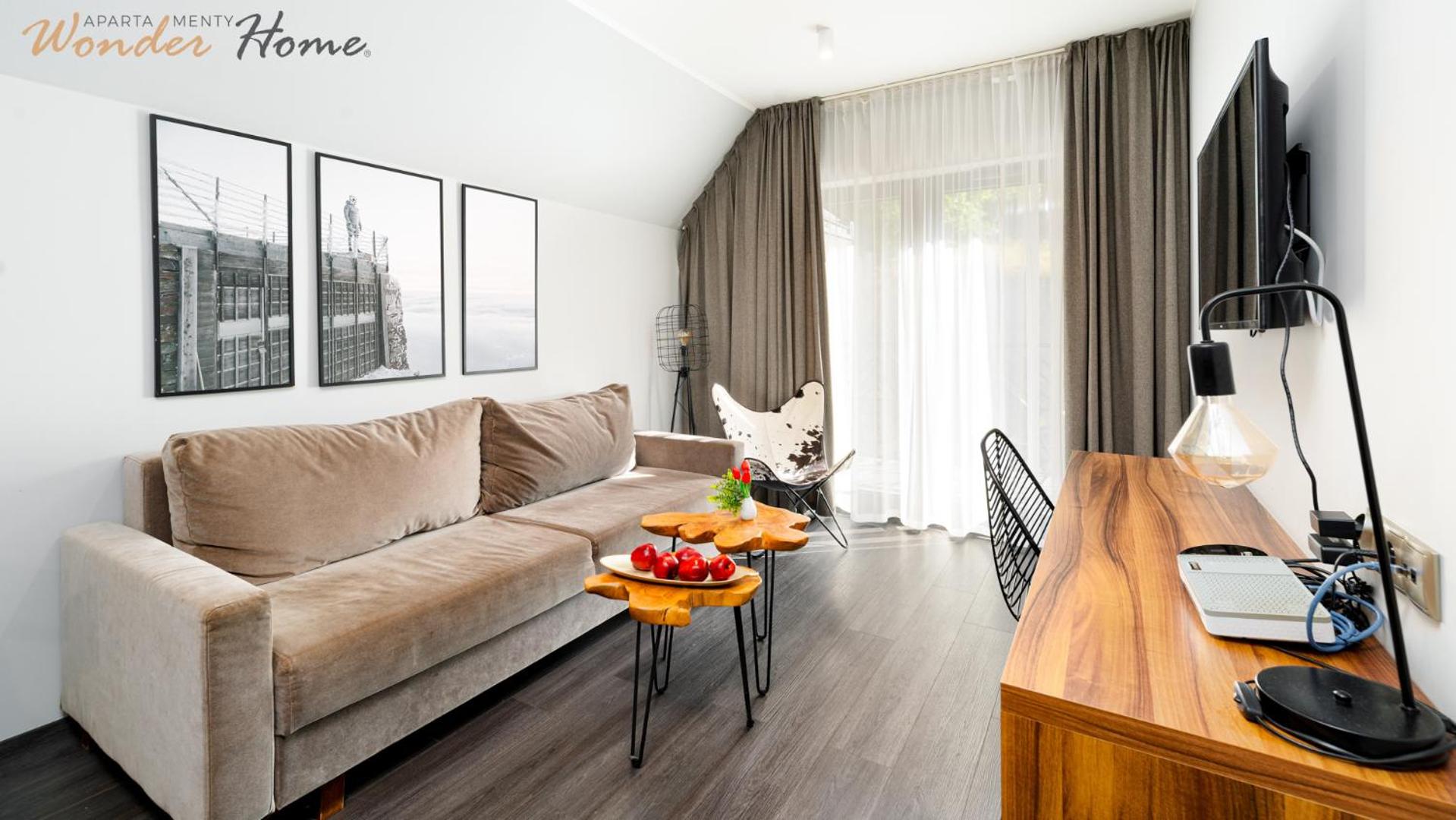 Wonder Hill - apartamenty z klimatyzacją, balkonami lub trasami, na terenie kompleksu restauracje oraz strefa wellness