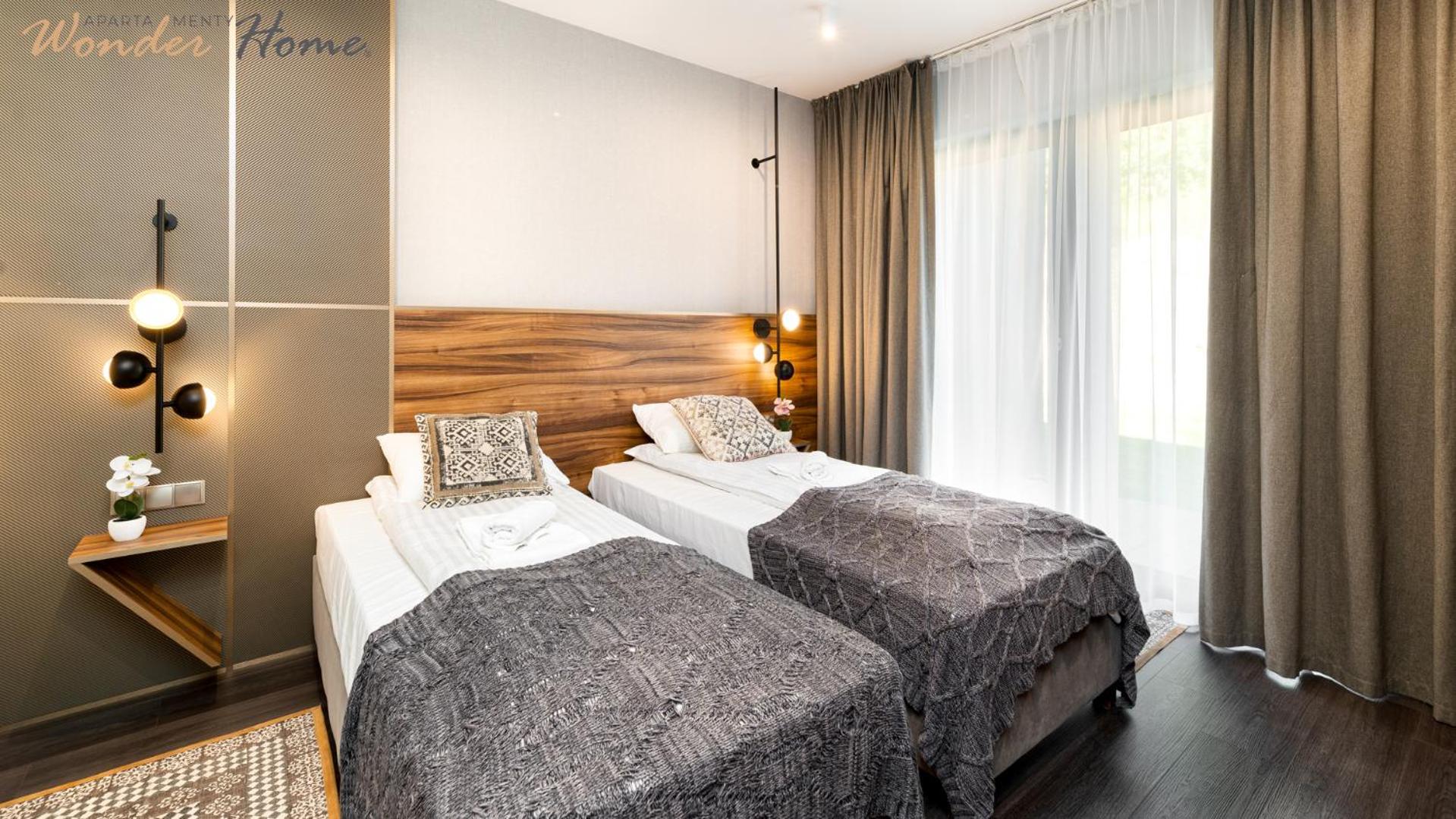 Wonder Hill - apartamenty z klimatyzacją, balkonami lub trasami, na terenie kompleksu restauracje oraz strefa wellness