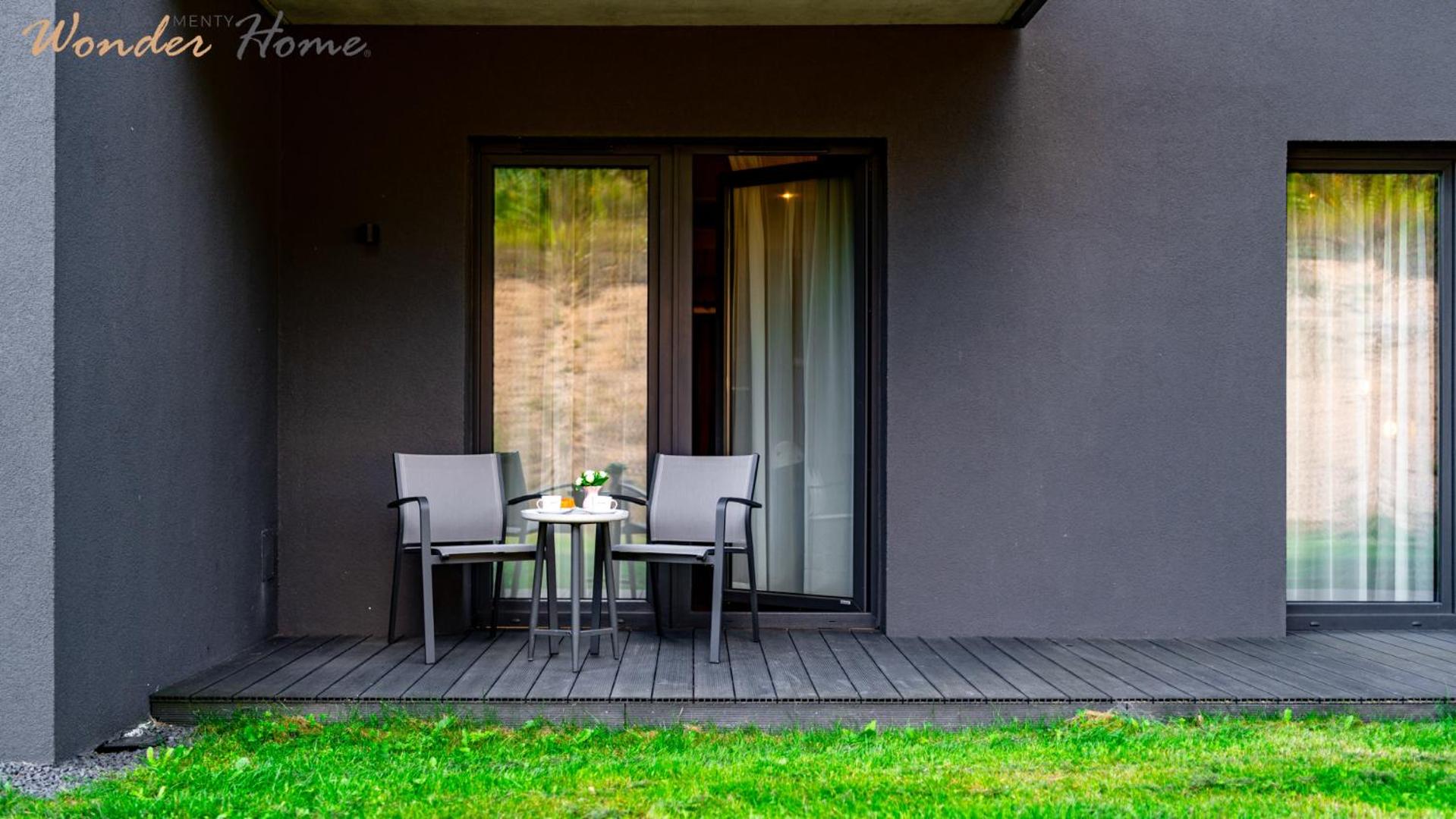 Wonder Hill - apartamenty z klimatyzacją, balkonami lub trasami, na terenie kompleksu restauracje oraz strefa wellness
