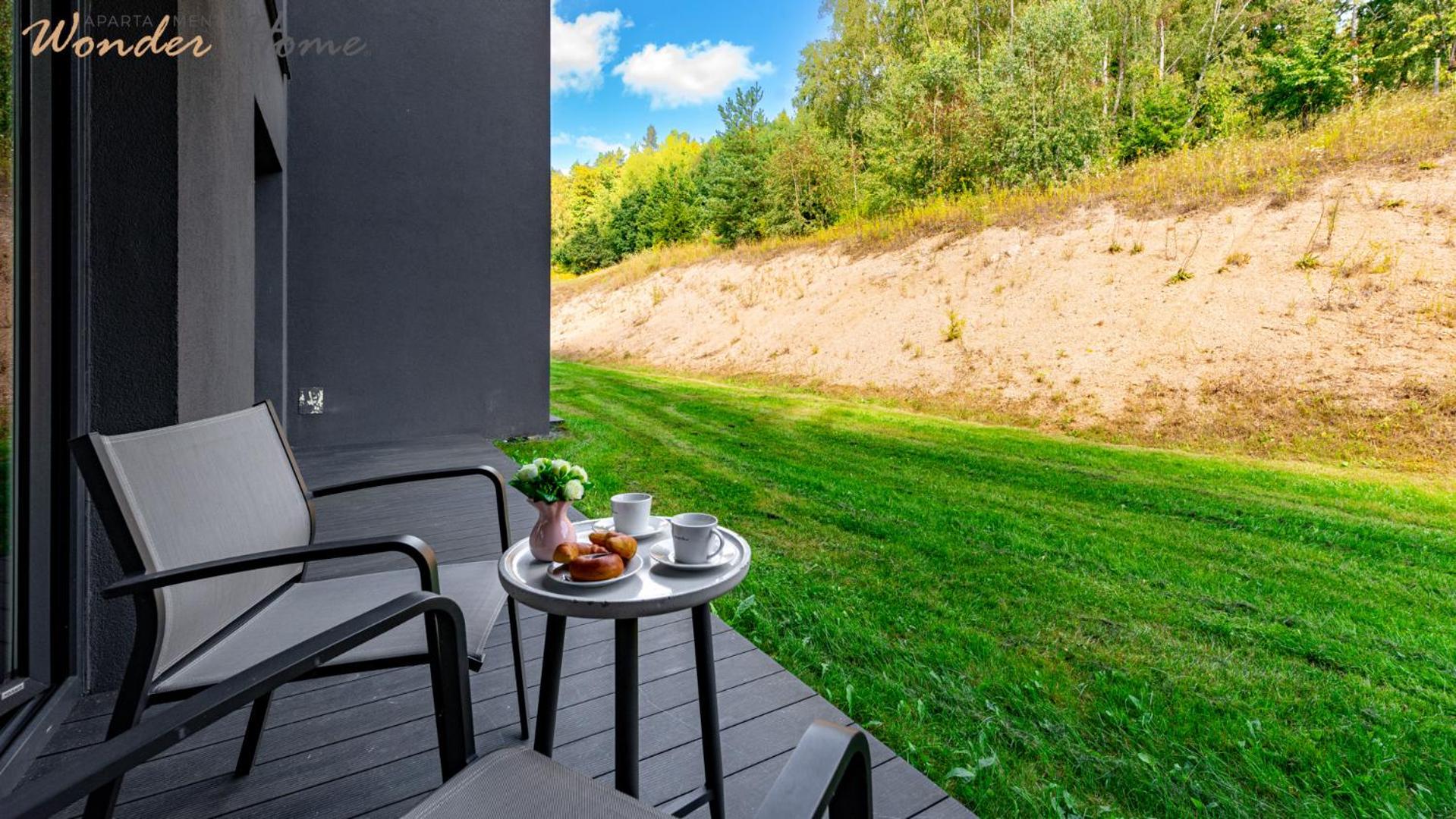 Wonder Hill - apartamenty z klimatyzacją, balkonami lub trasami, na terenie kompleksu restauracje oraz strefa wellness