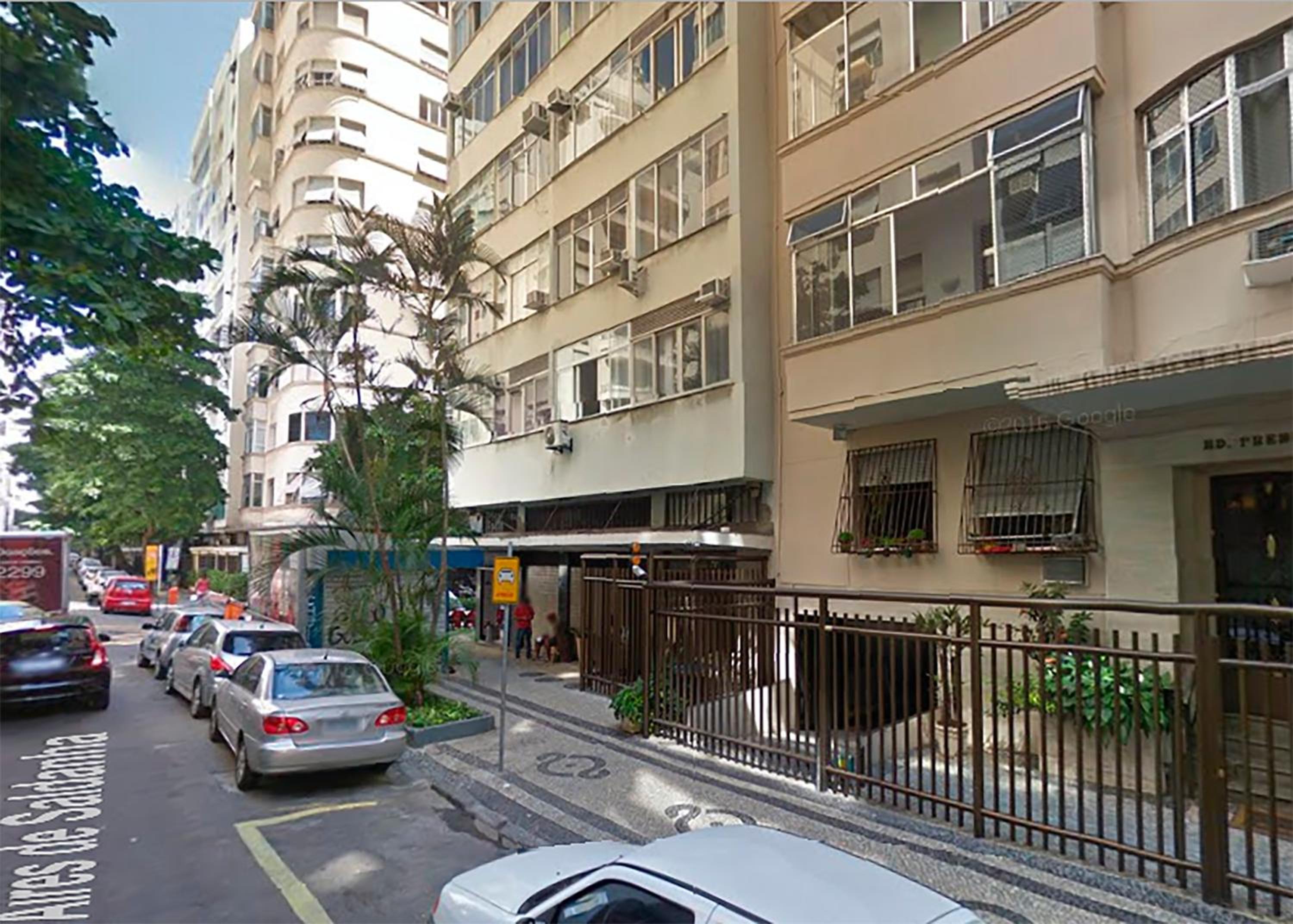 Apartamento Vista Parcial Mar