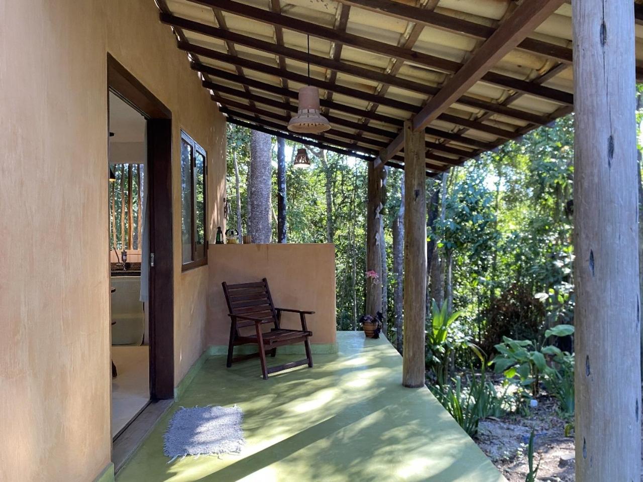 Trancoso- Chalé Mituca e Anna- 1 quarto e 2 banheiros