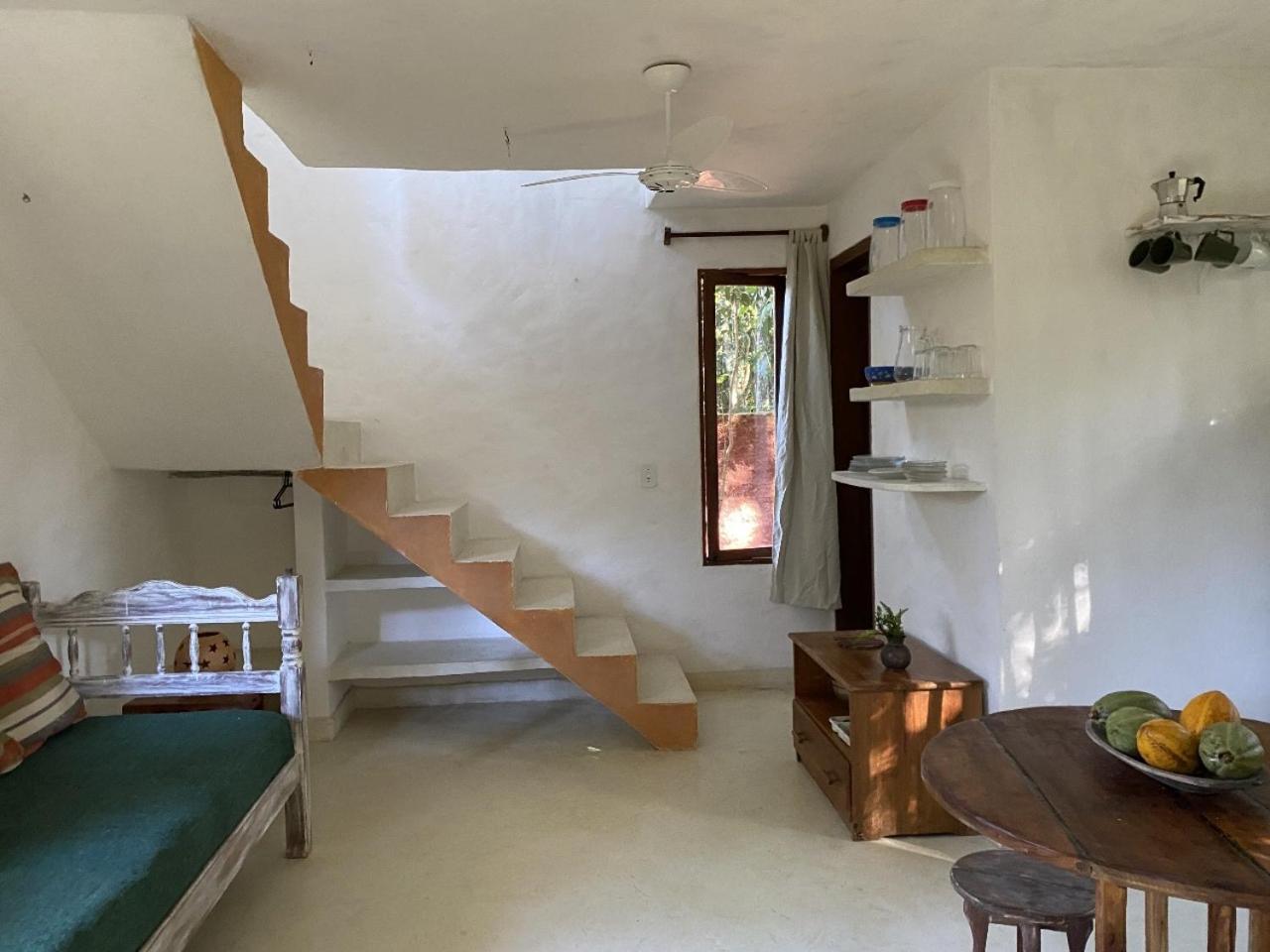 Trancoso- Chalé Mituca e Anna- 1 quarto e 2 banheiros