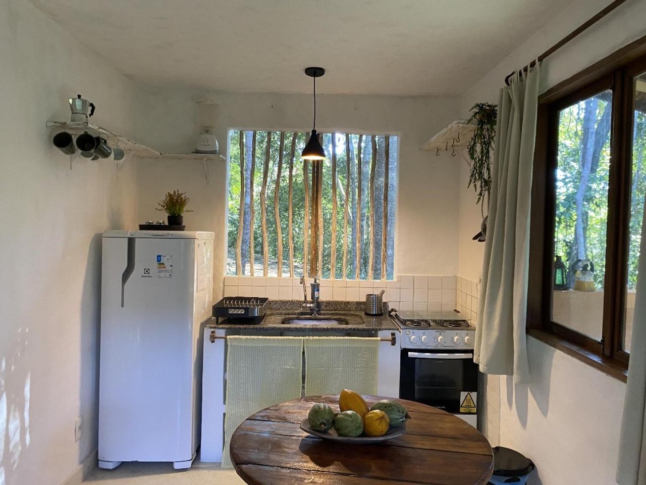 Trancoso- Chalé Mituca e Anna- 1 quarto e 2 banheiros