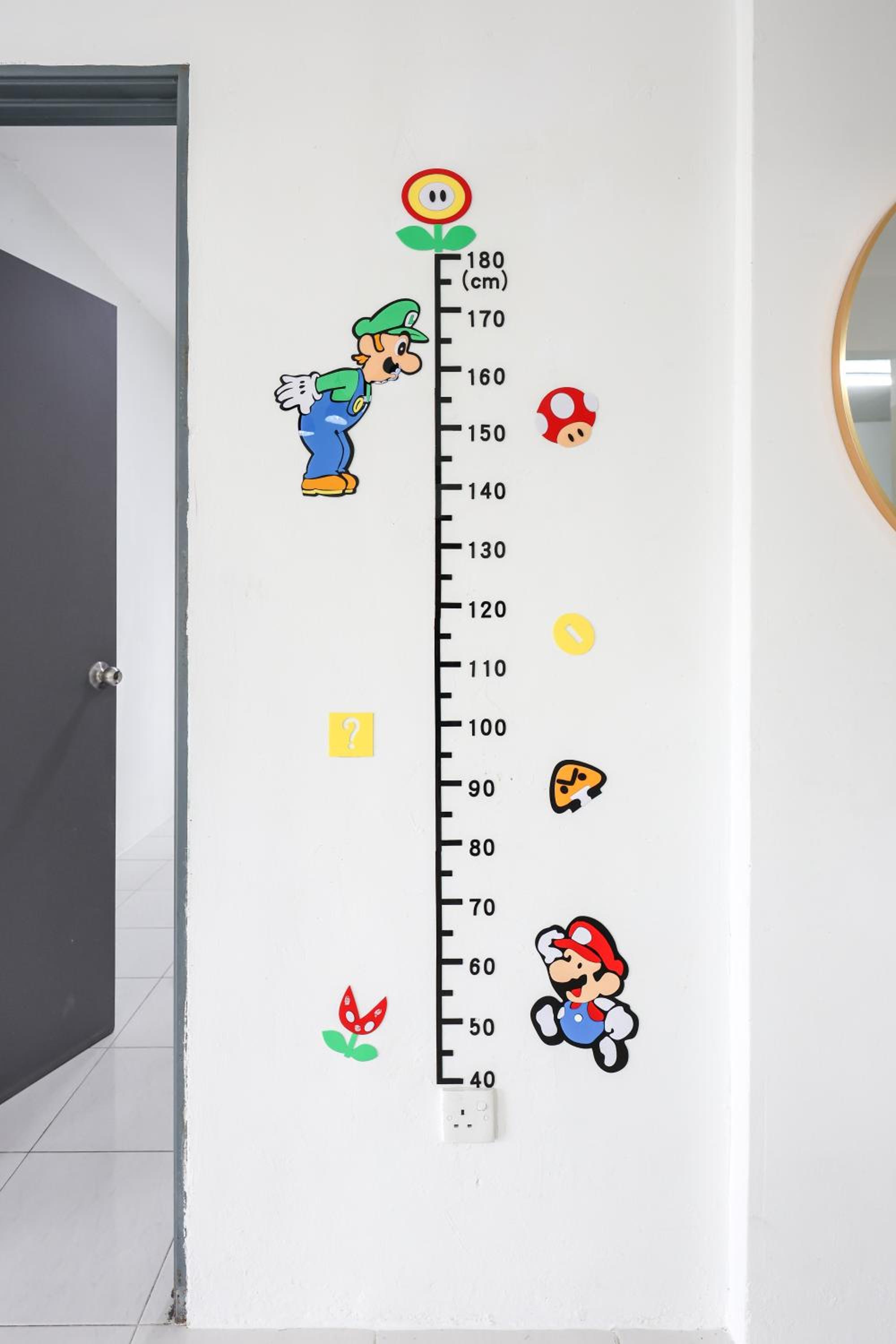 Mario Inspired Highlands Escape Family Homestay Brinchang - Clover Home 5-20