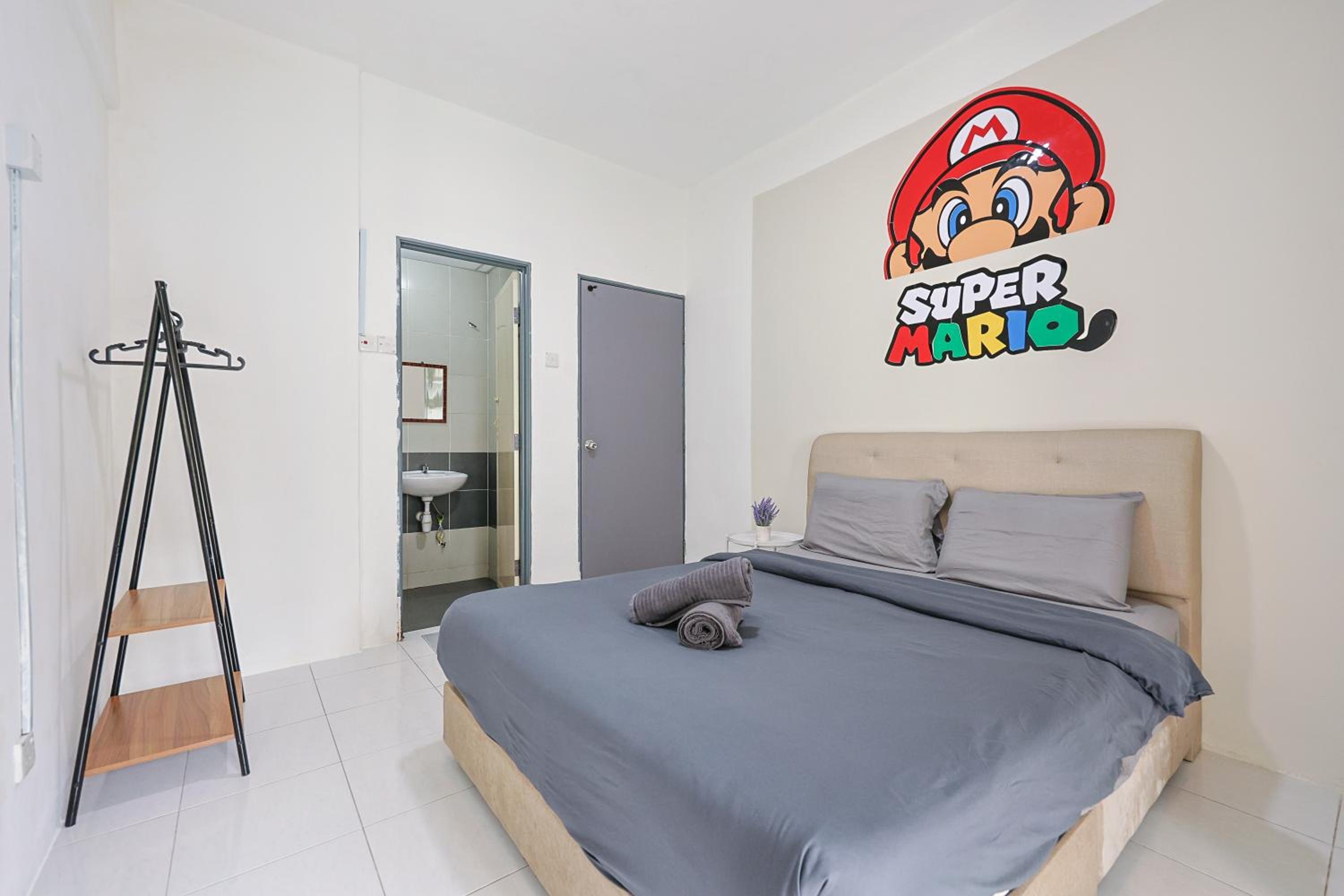 Mario Inspired Highlands Escape Family Homestay Brinchang - Clover Home 5-20