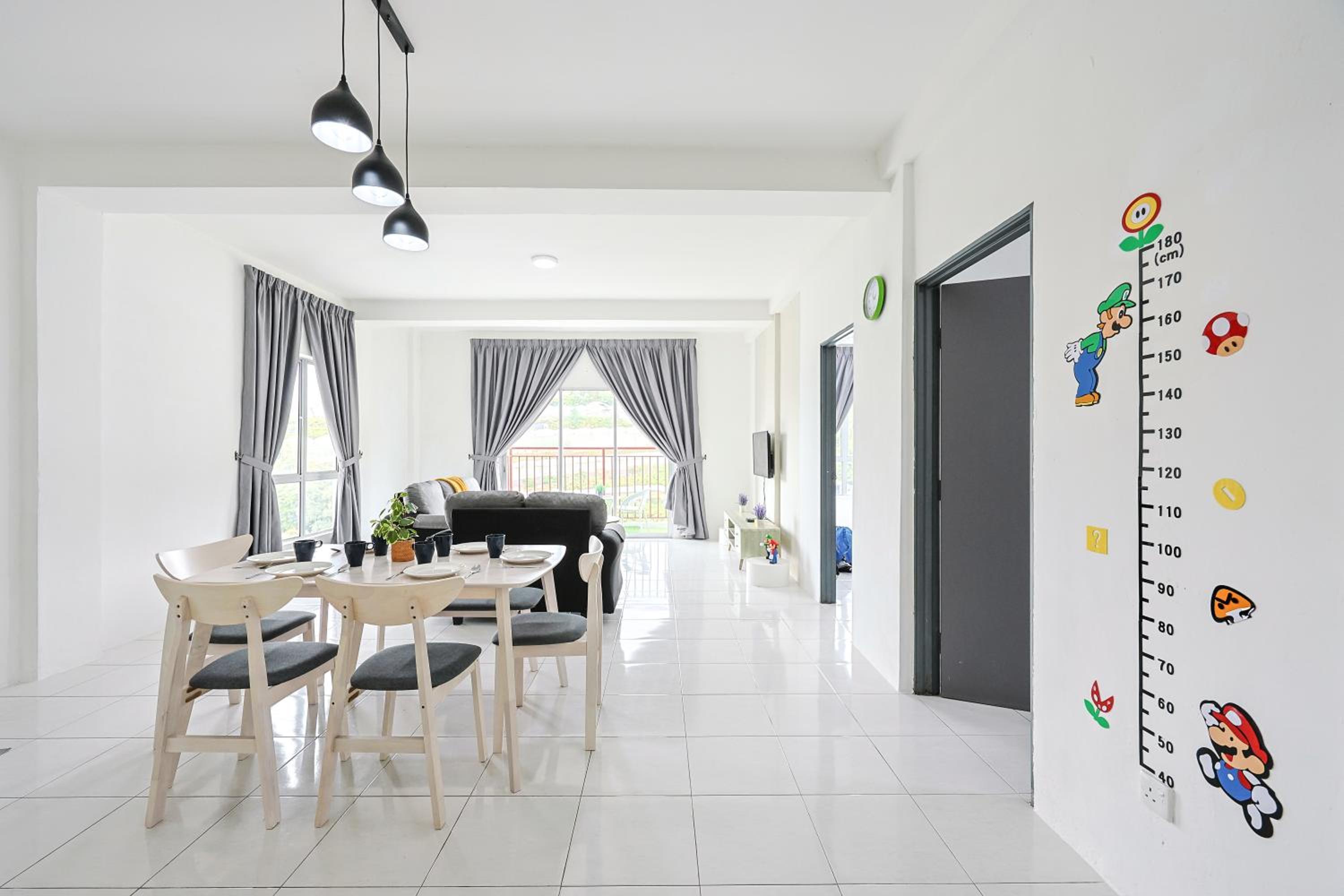 Mario Inspired Highlands Escape Family Homestay Brinchang - Clover Home 5-20