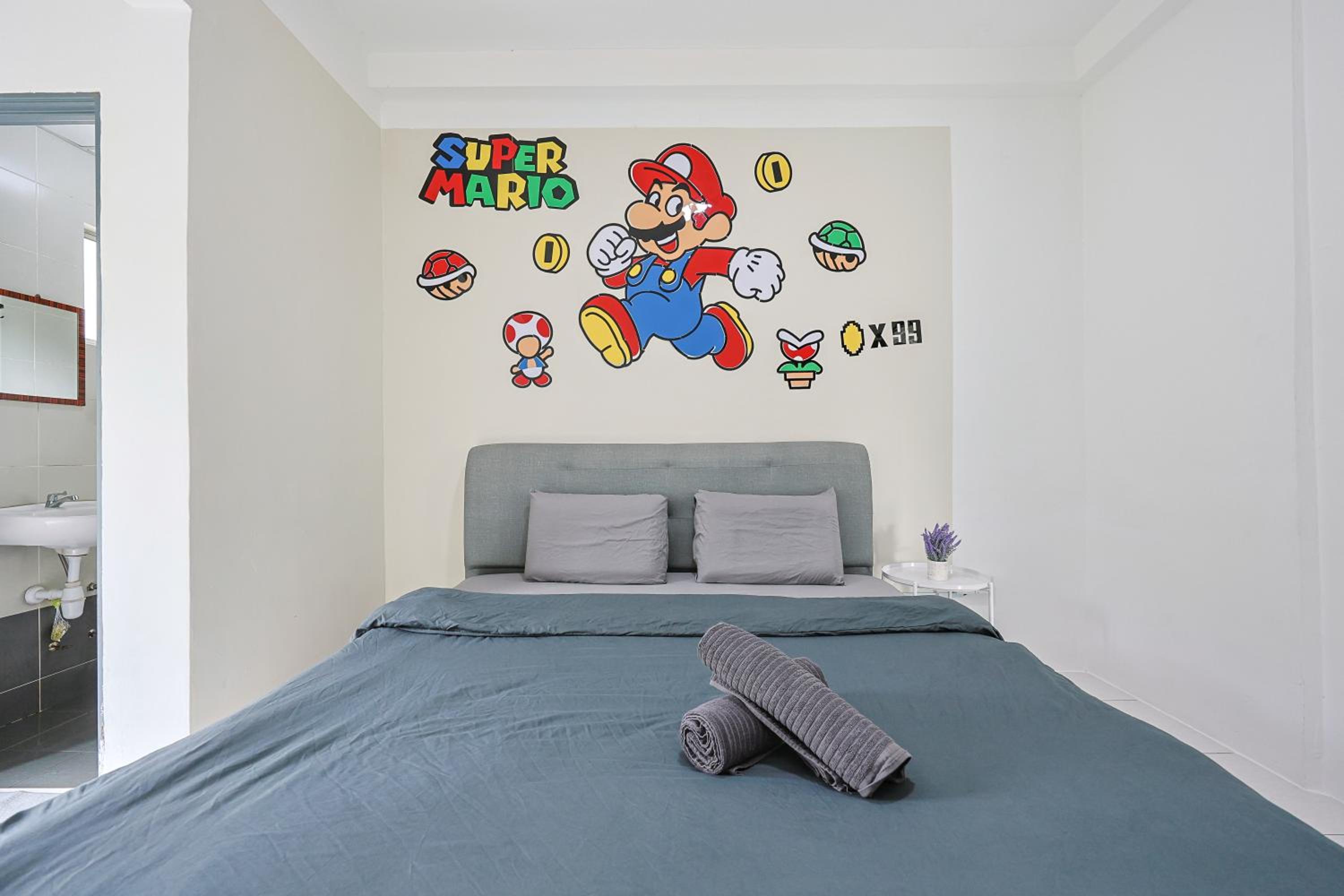 Mario Inspired Highlands Escape Family Homestay Brinchang - Clover Home 5-20