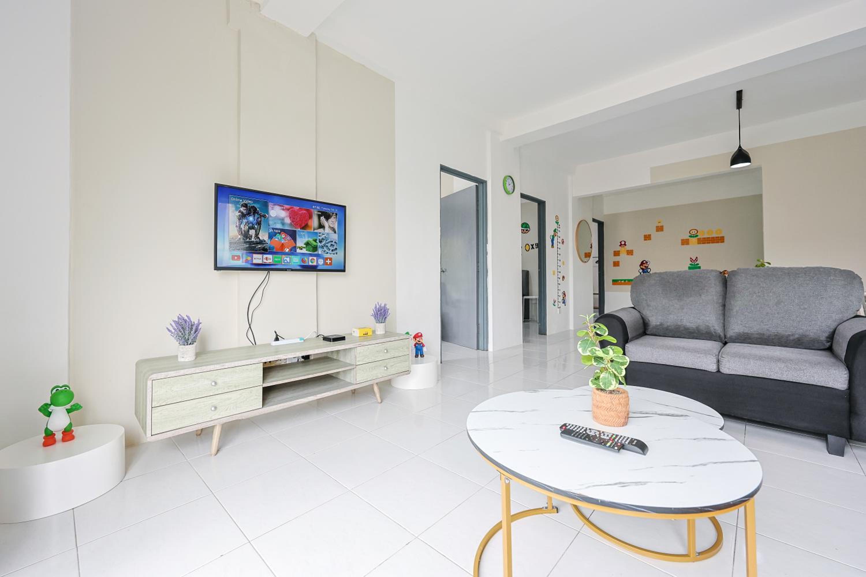 Mario Inspired Highlands Escape Family Homestay Brinchang - Clover Home 5-20