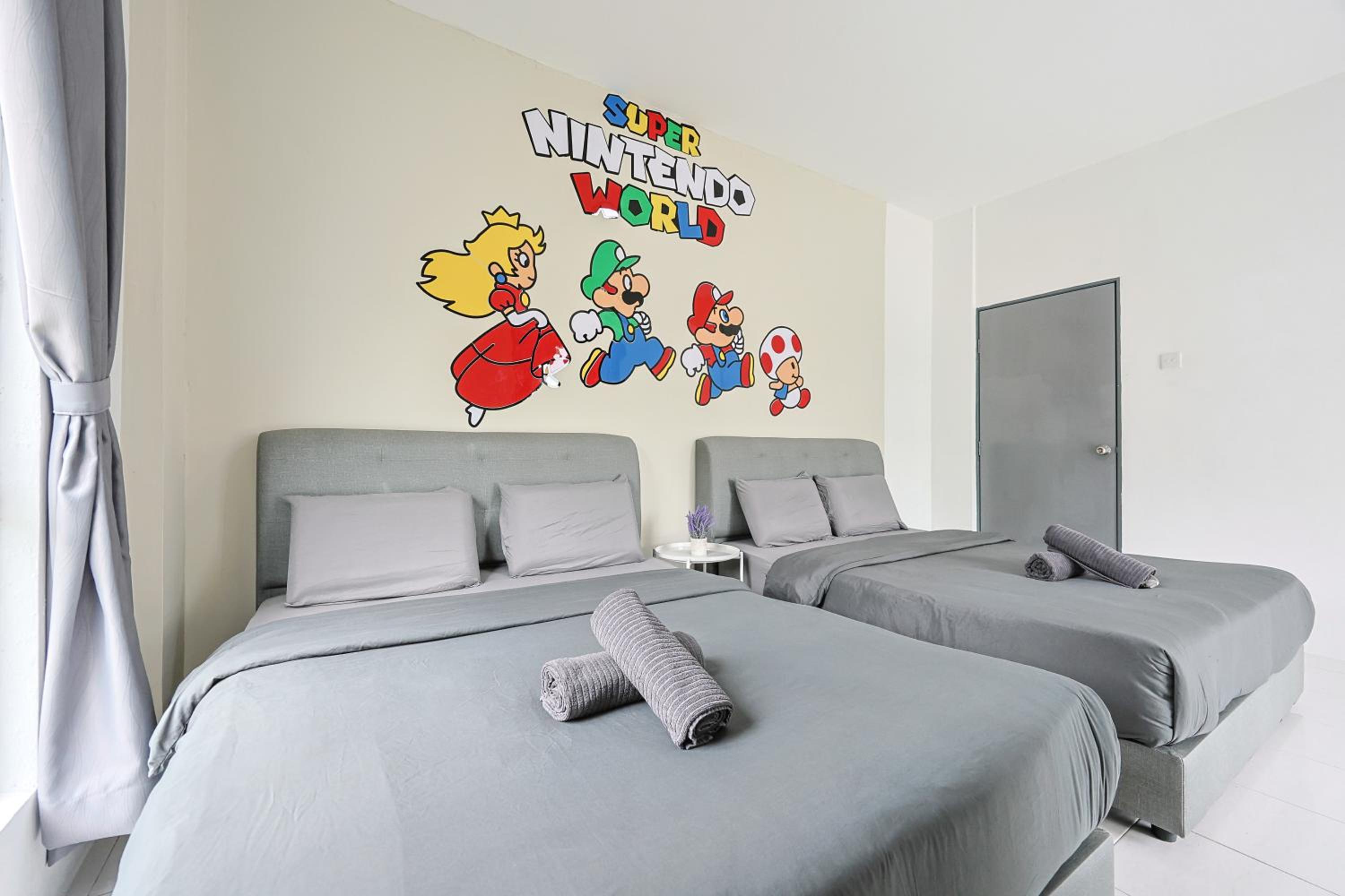 Mario Inspired Highlands Escape Family Homestay Brinchang - Clover Home 5-20