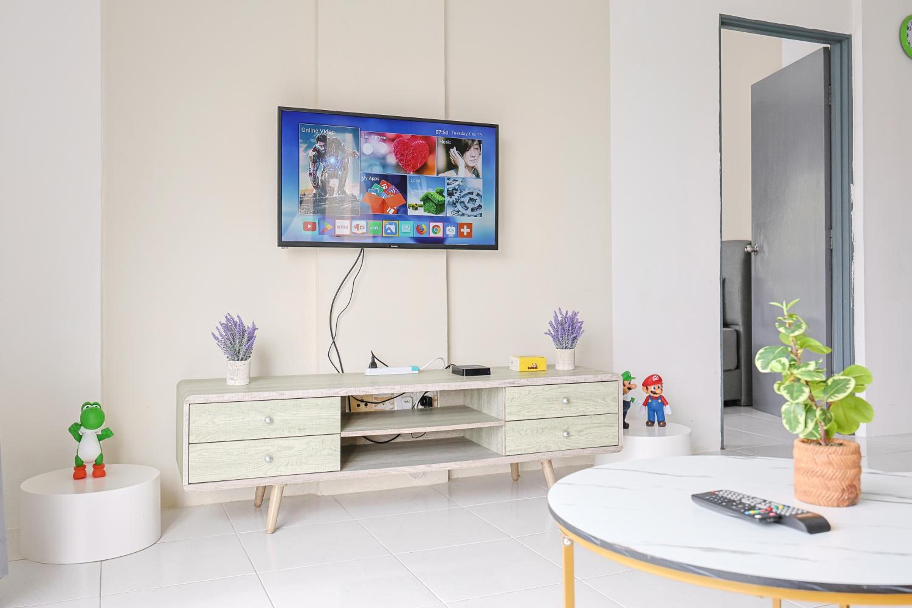 Mario Inspired Highlands Escape Family Homestay Brinchang - Clover Home 5-20