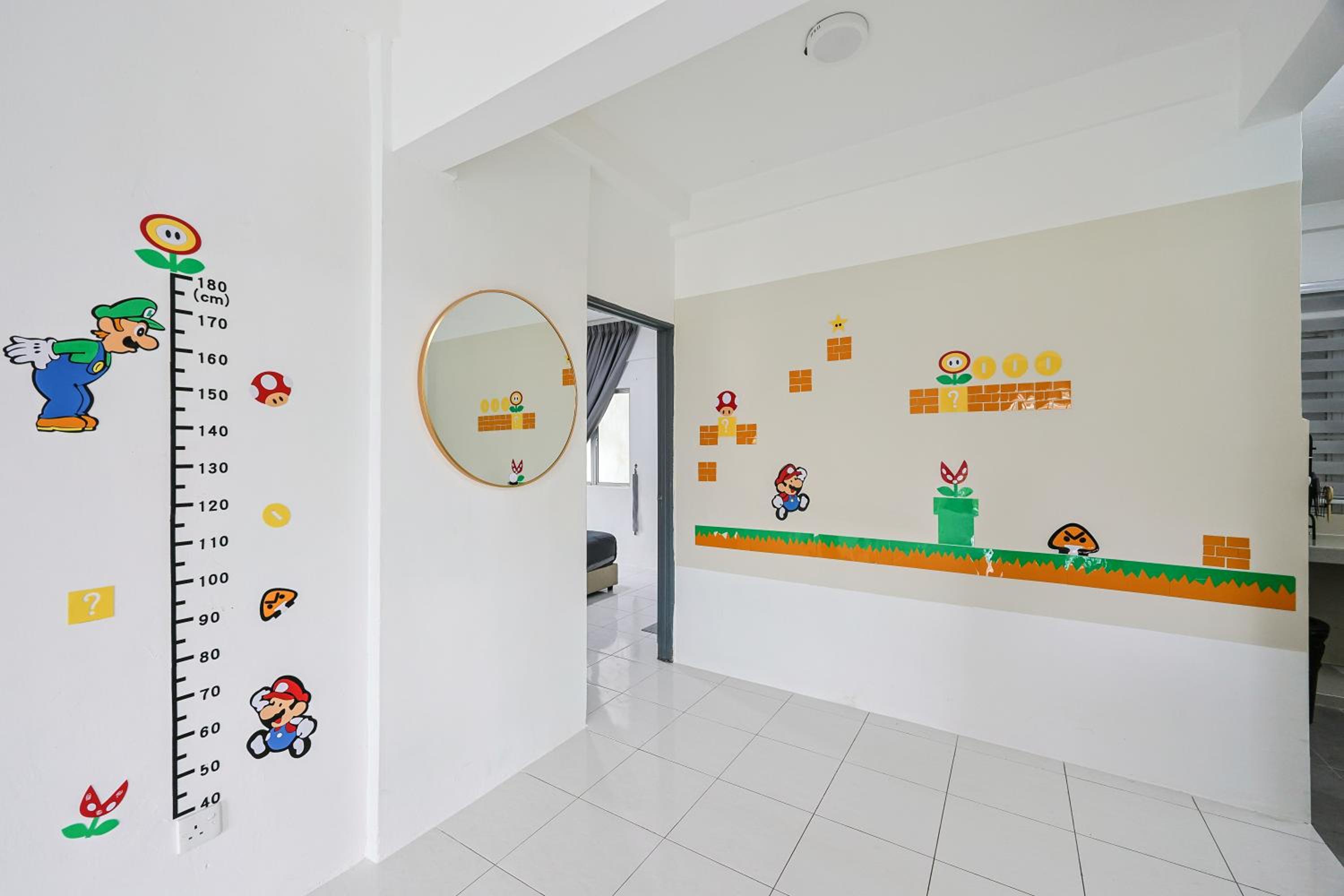 Mario Inspired Highlands Escape Family Homestay Brinchang - Clover Home 5-20