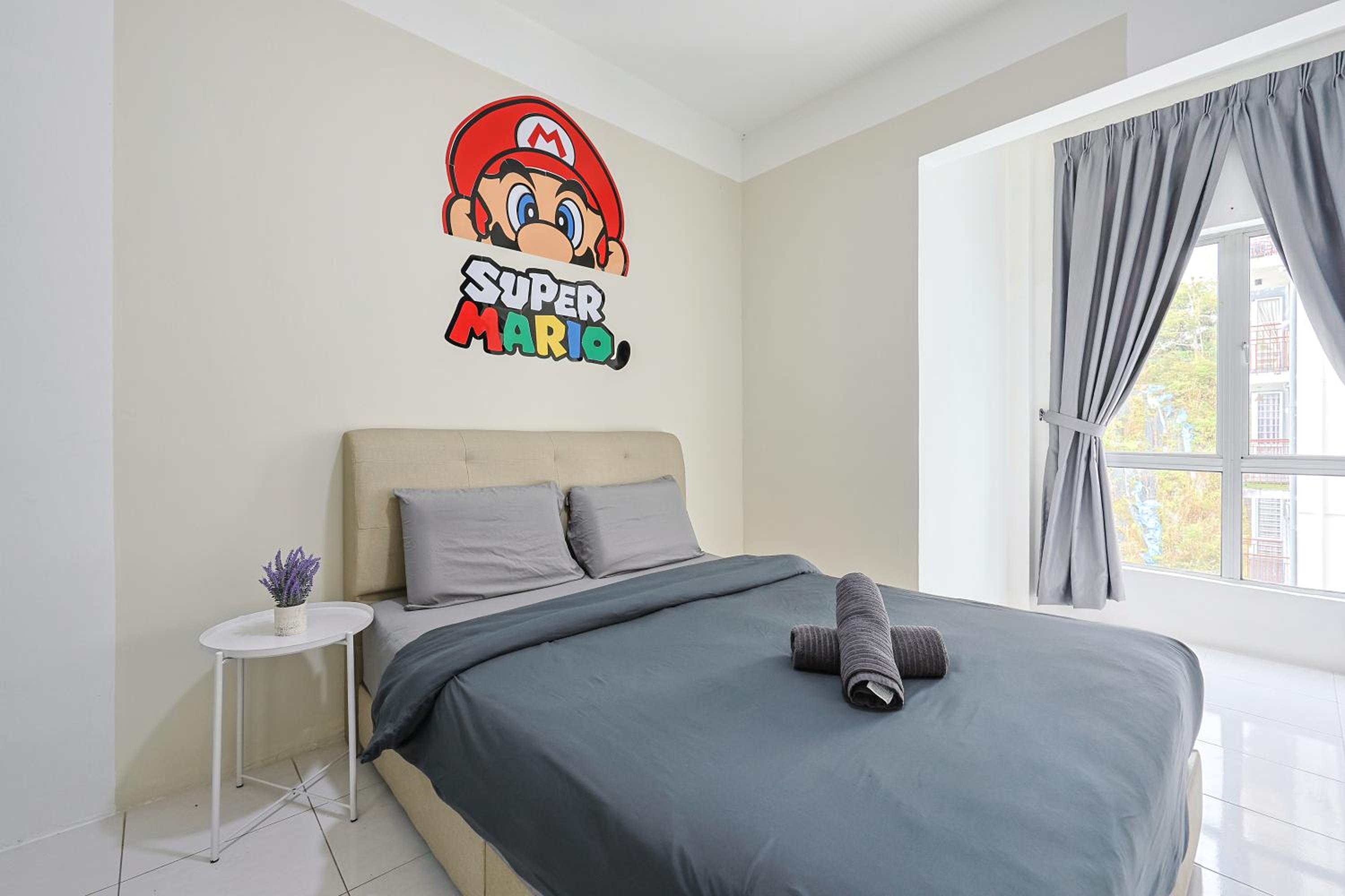 Mario Inspired Highlands Escape Family Homestay Brinchang - Clover Home 5-20