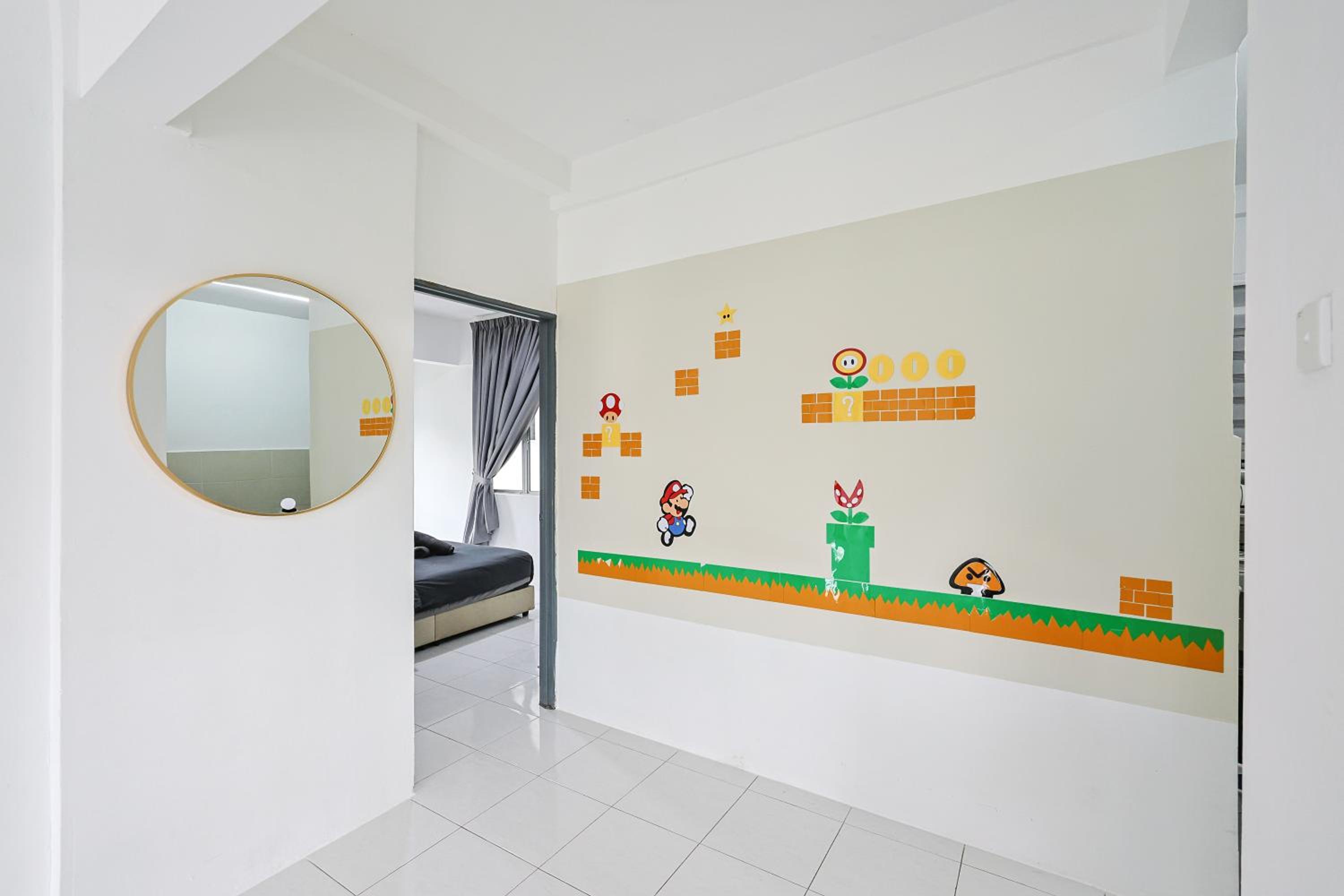 Mario Inspired Highlands Escape Family Homestay Brinchang - Clover Home 5-20