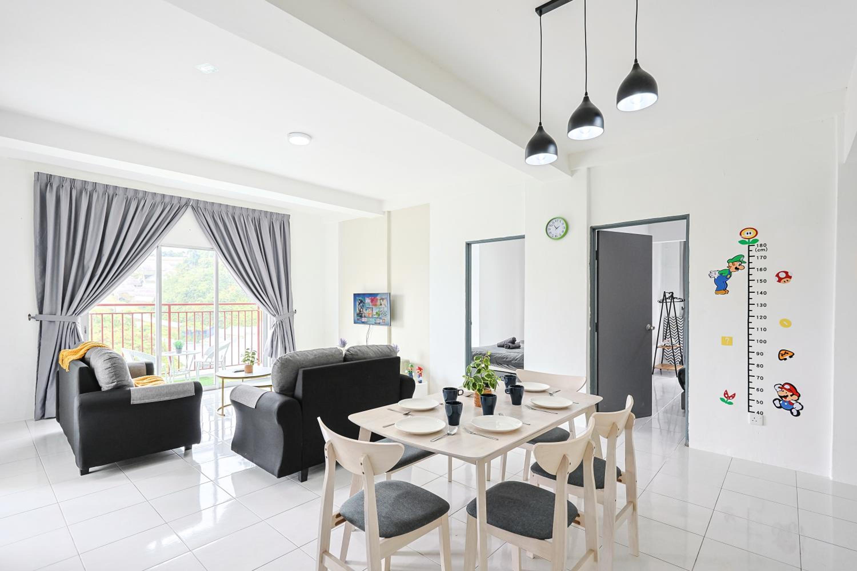 Mario Inspired Highlands Escape Family Homestay Brinchang - Clover Home 5-20
