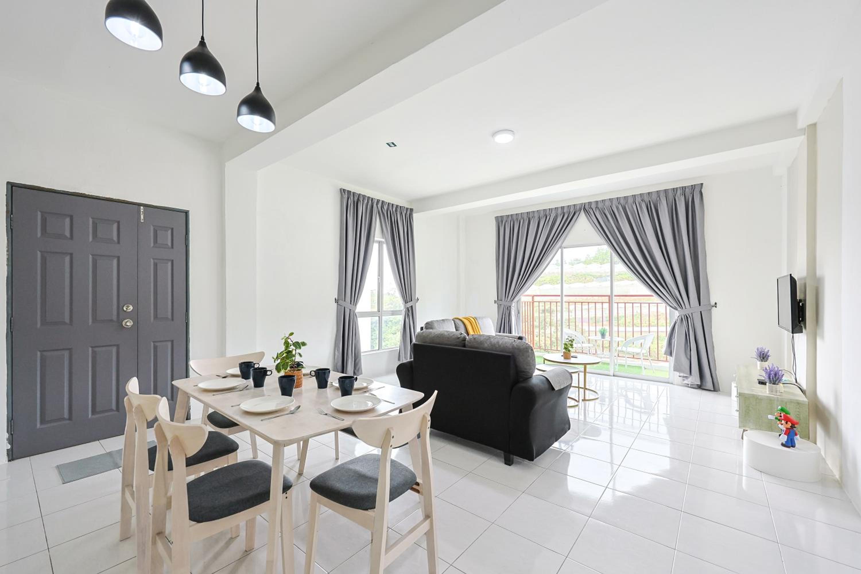 Mario Inspired Highlands Escape Family Homestay Brinchang - Clover Home 5-20