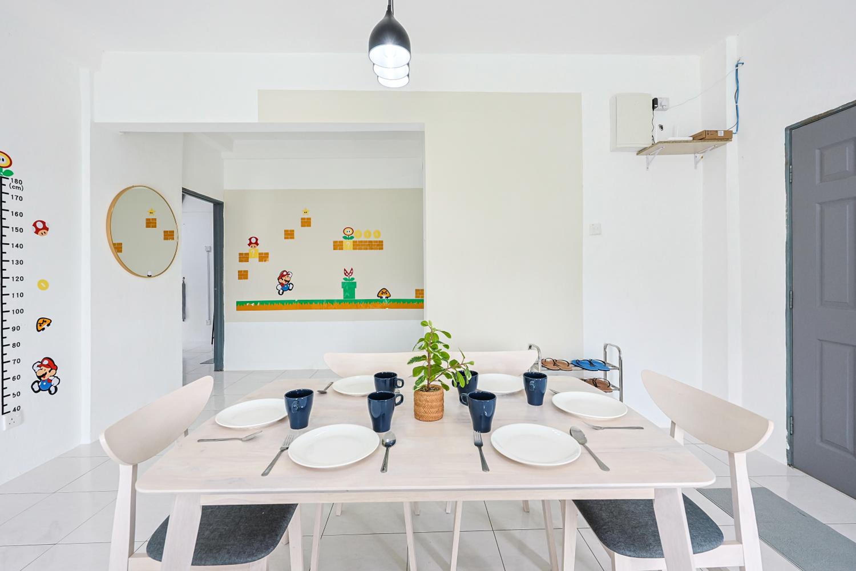 Mario Inspired Highlands Escape Family Homestay Brinchang - Clover Home 5-20
