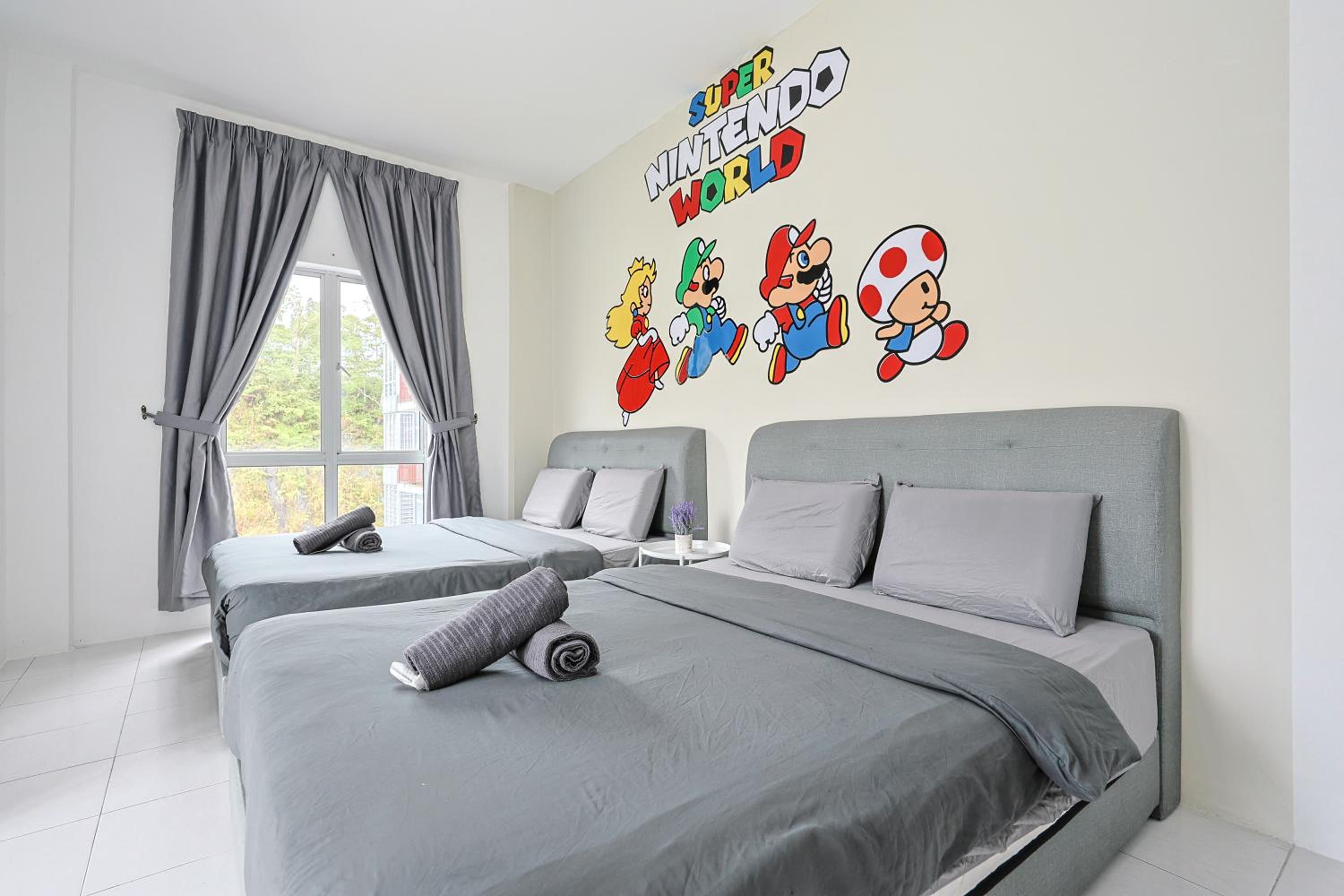 Mario Inspired Highlands Escape Family Homestay Brinchang - Clover Home 5-20