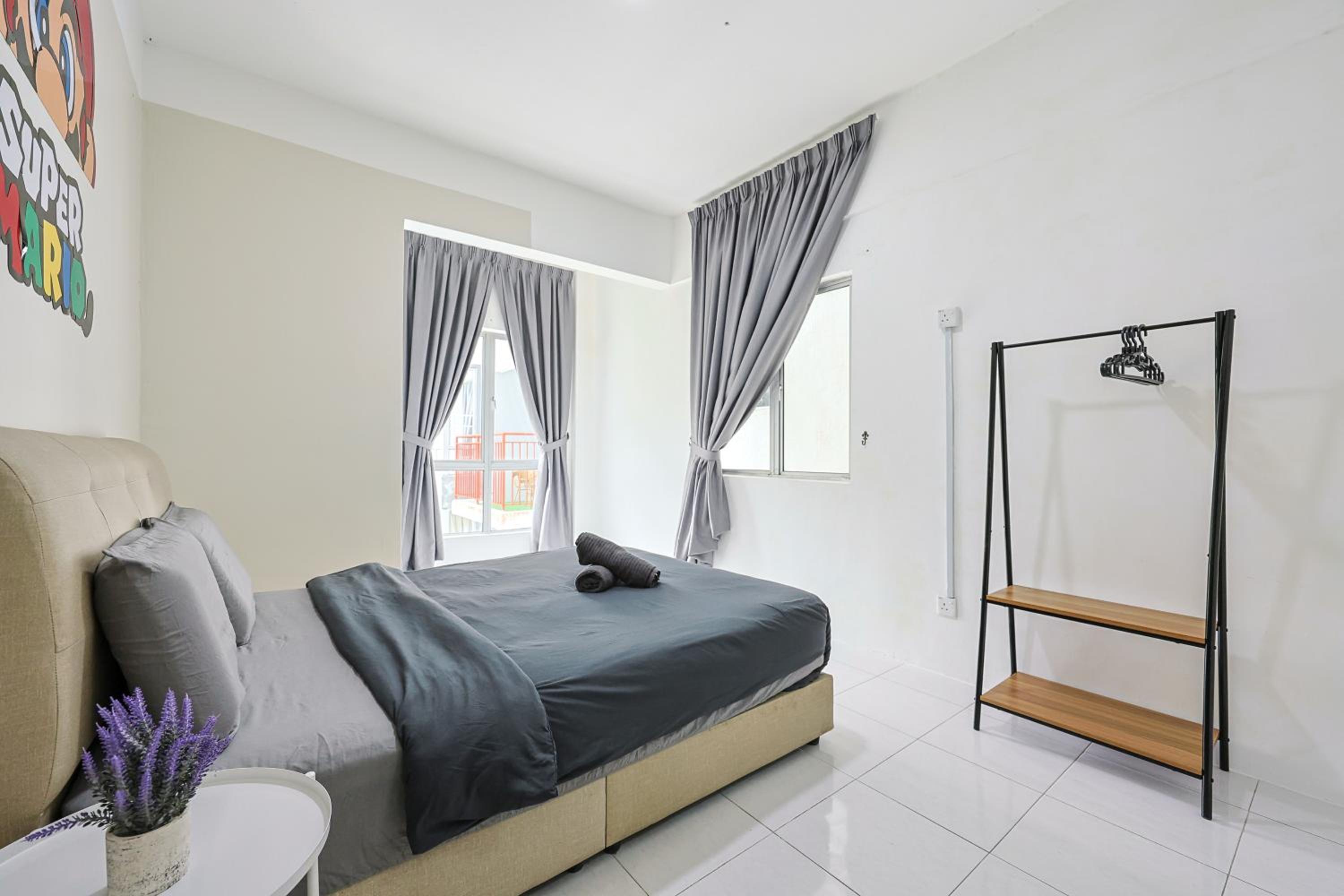 Mario Inspired Highlands Escape Family Homestay Brinchang - Clover Home 5-20
