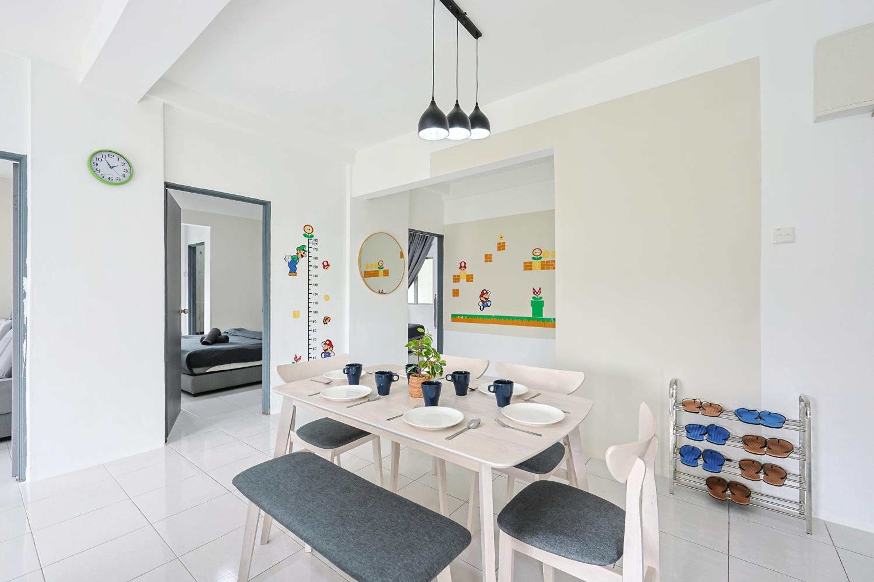 Mario Inspired Highlands Escape Family Homestay Brinchang - Clover Home 5-20