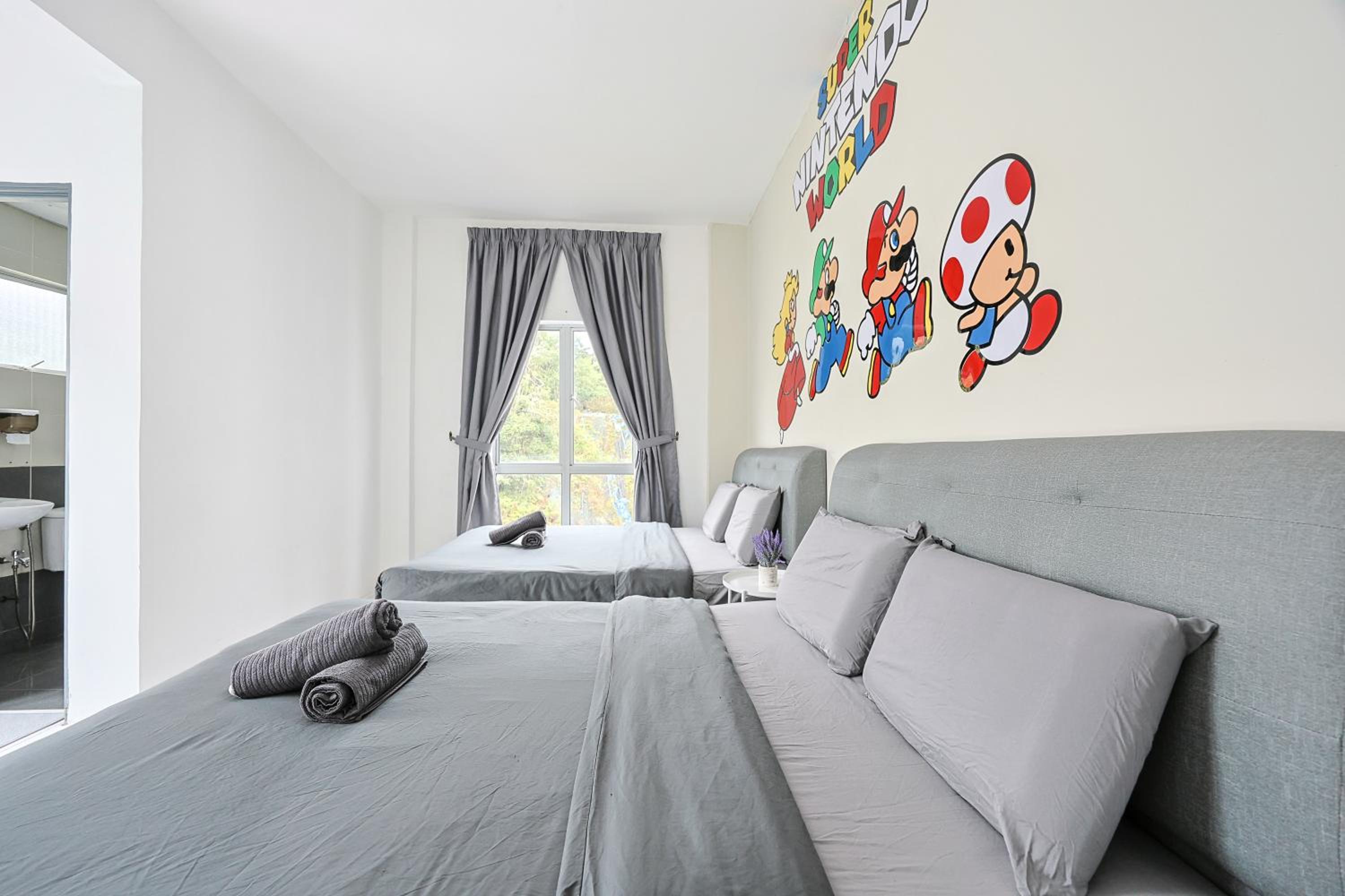 Mario Inspired Highlands Escape Family Homestay Brinchang - Clover Home 5-20