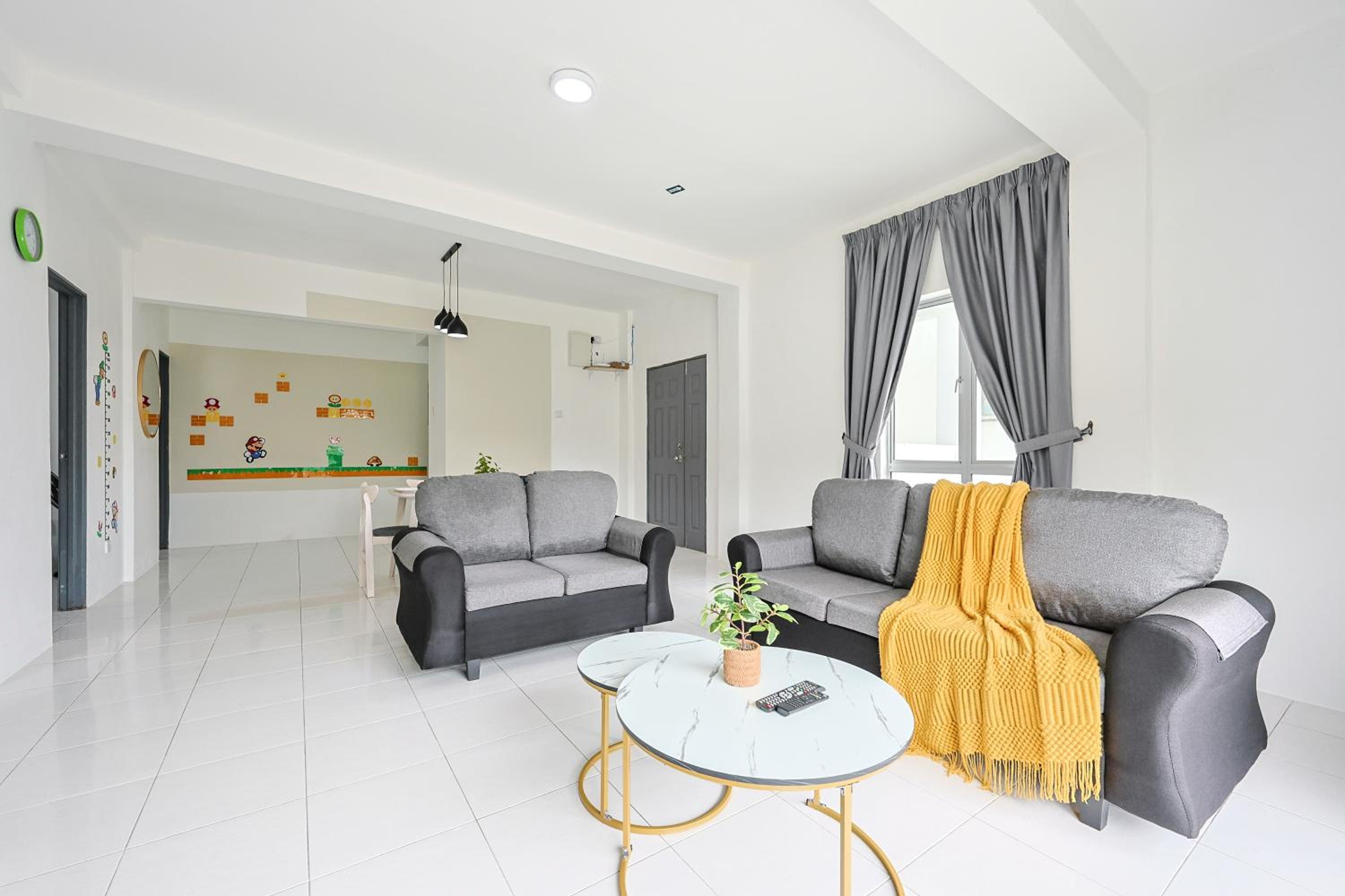 Mario Inspired Highlands Escape Family Homestay Brinchang - Clover Home 5-20