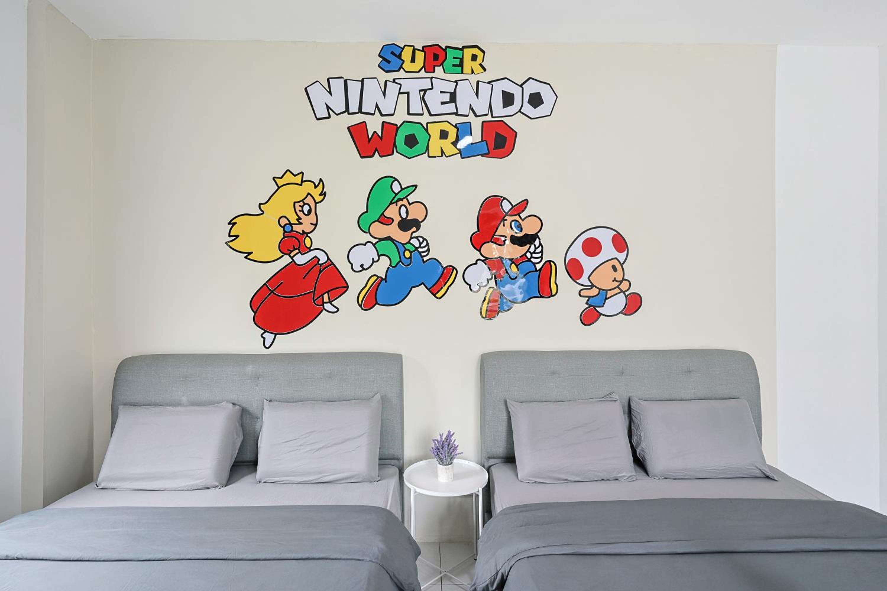 Mario Inspired Highlands Escape Family Homestay Brinchang - Clover Home 5-20