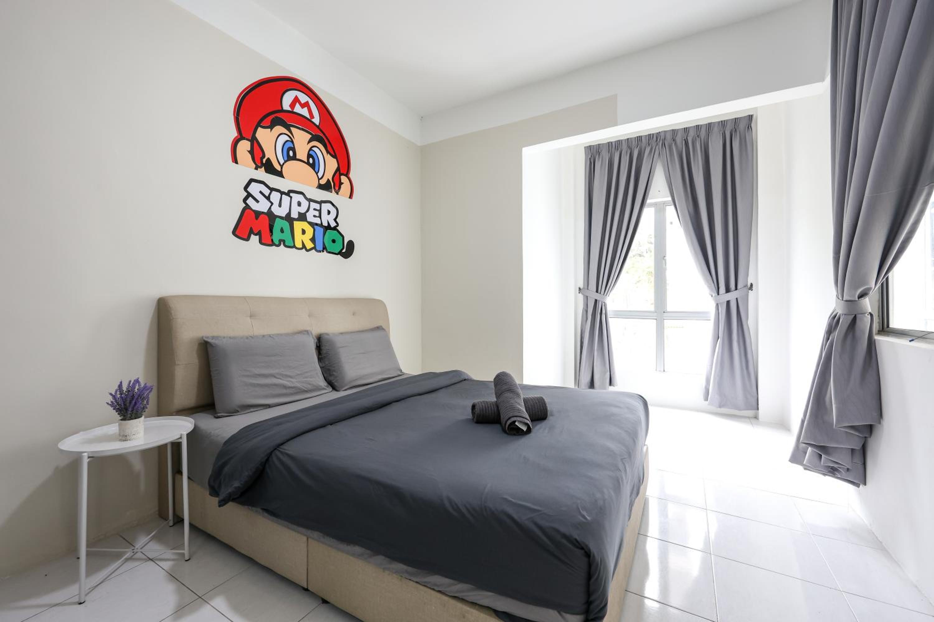Mario Inspired Highlands Escape Family Homestay Brinchang - Clover Home 5-20