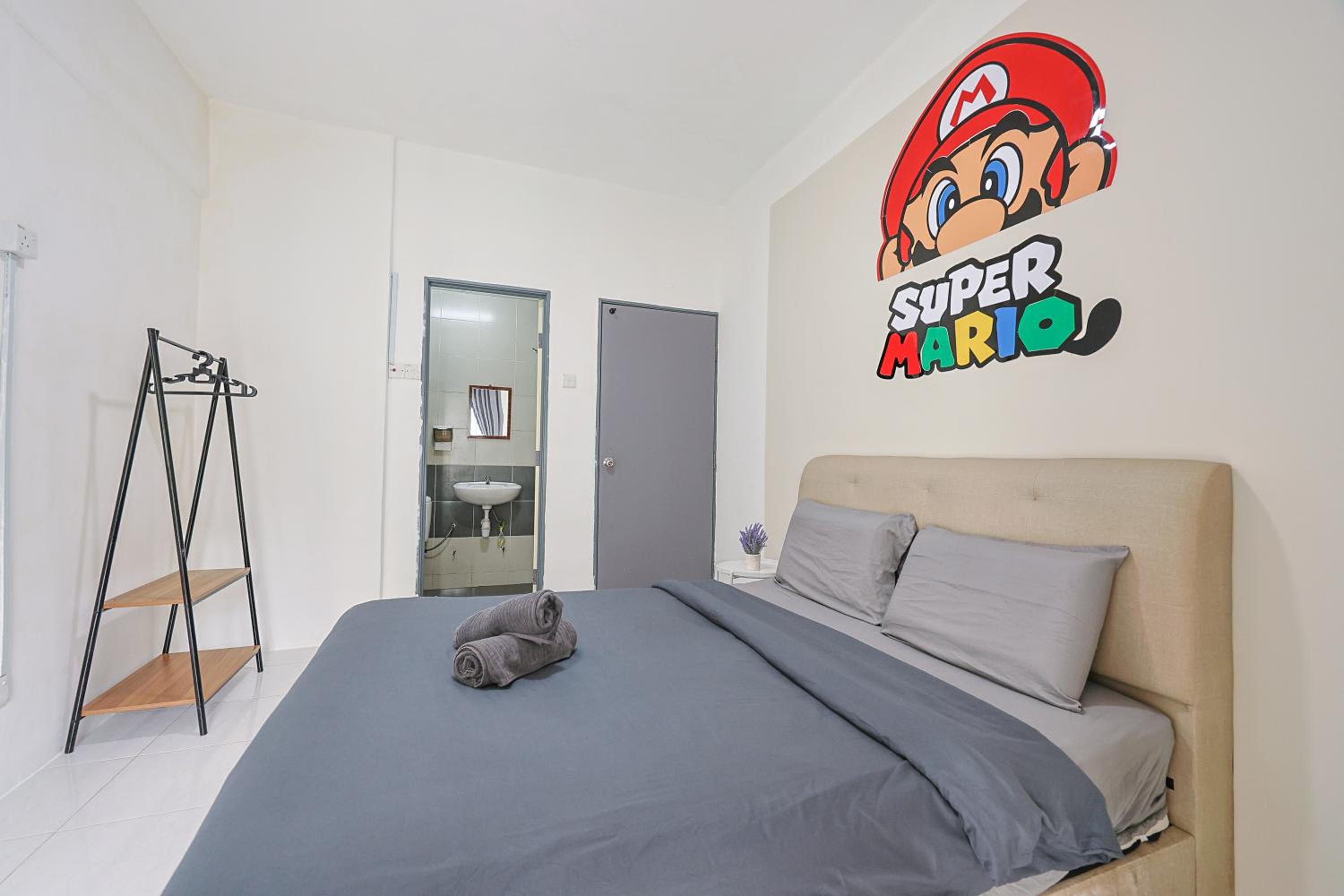 Mario Inspired Highlands Escape Family Homestay Brinchang - Clover Home 5-20