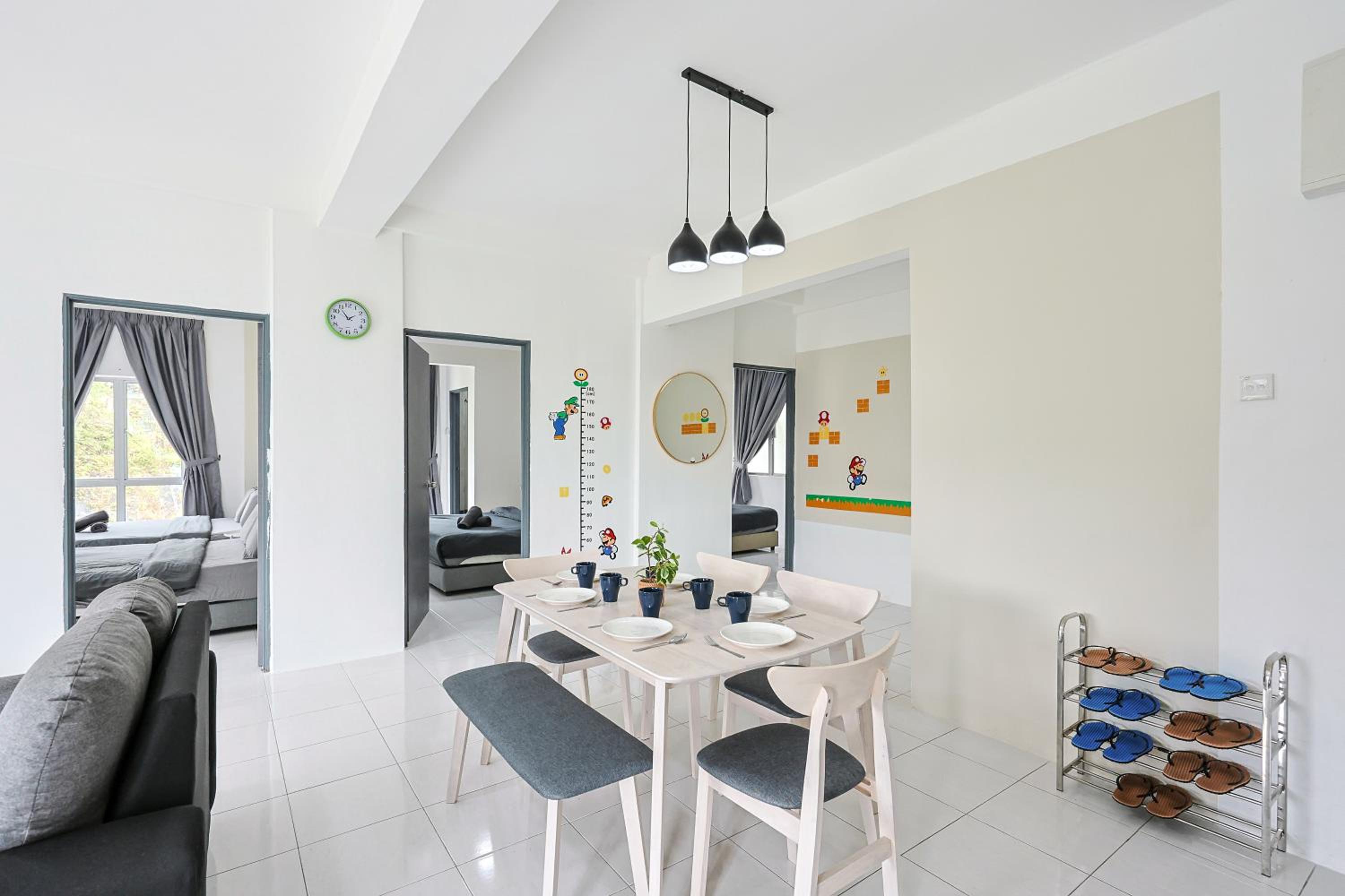 Mario Inspired Highlands Escape Family Homestay Brinchang - Clover Home 5-20