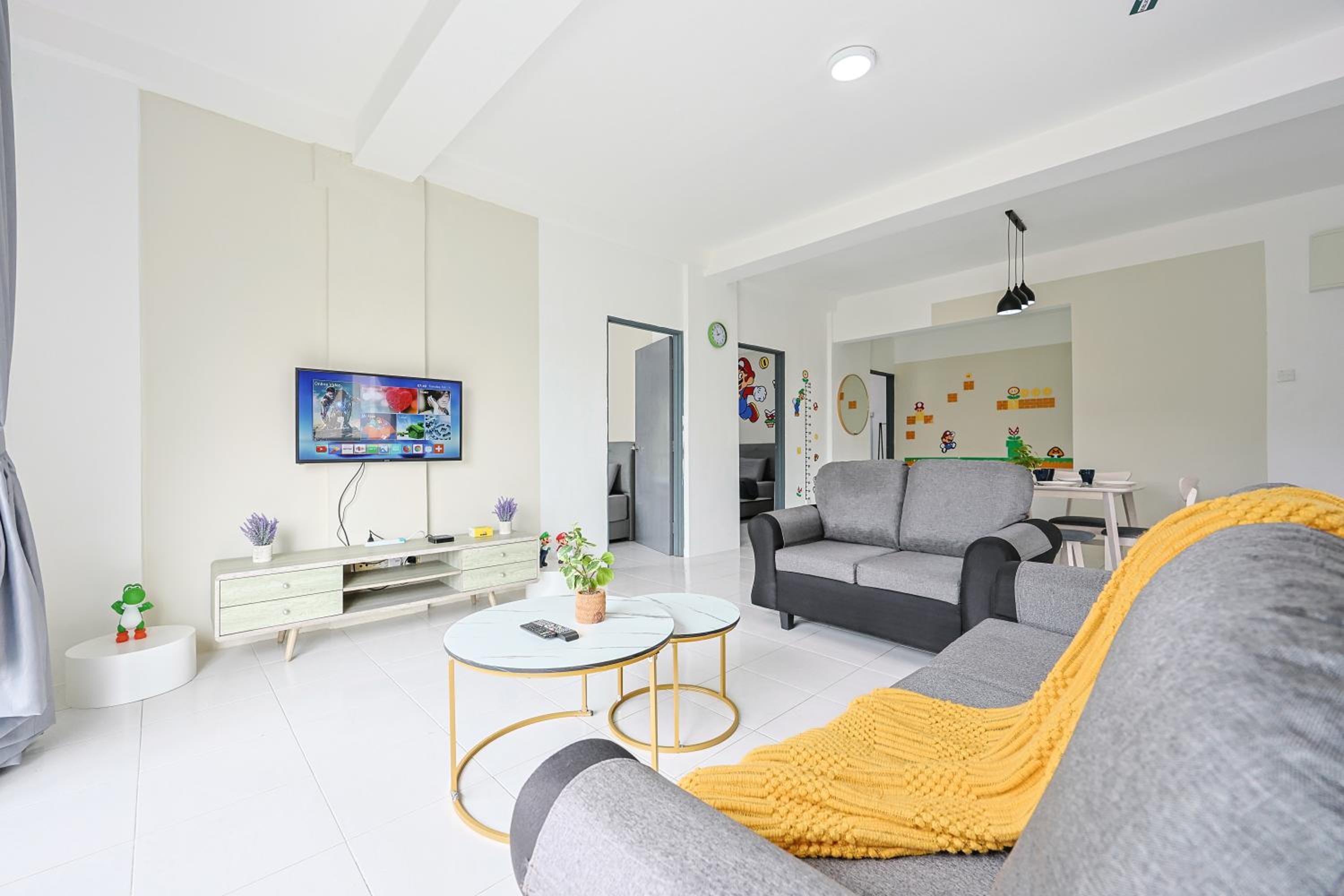 Mario Inspired Highlands Escape Family Homestay Brinchang - Clover Home 5-20