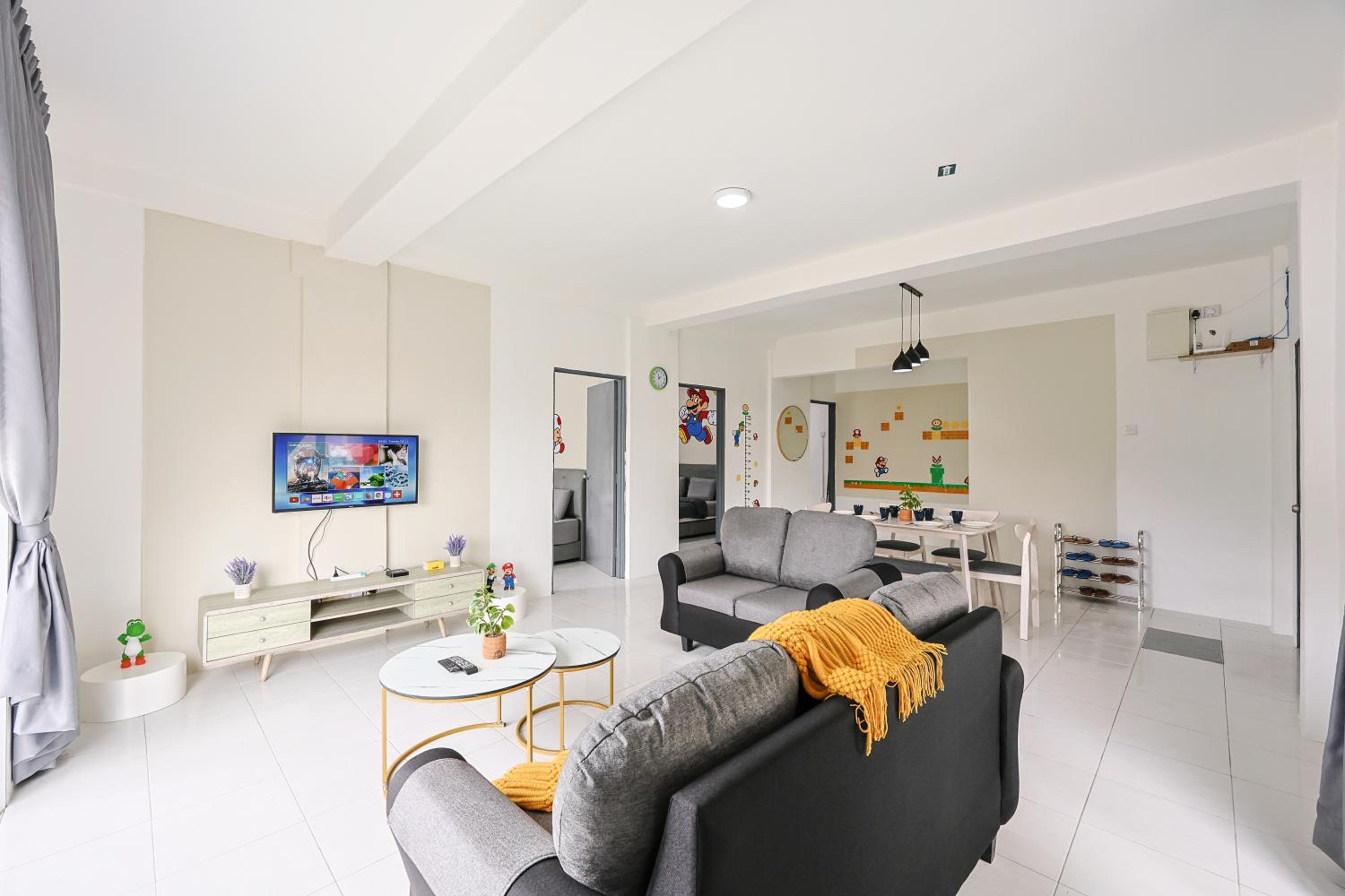 Mario Inspired Highlands Escape Family Homestay Brinchang - Clover Home 5-20
