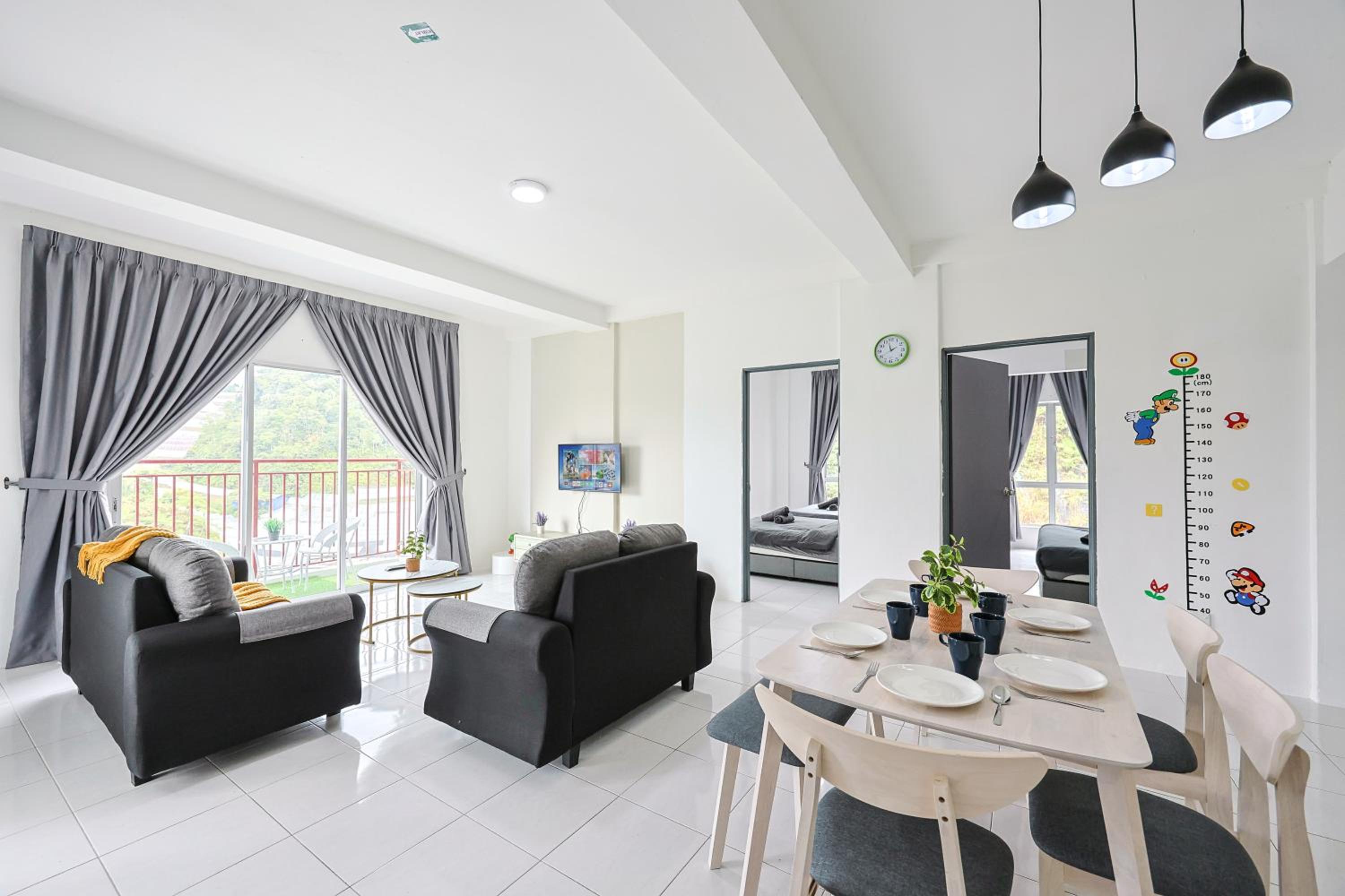 Mario Inspired Highlands Escape Family Homestay Brinchang - Clover Home 5-20