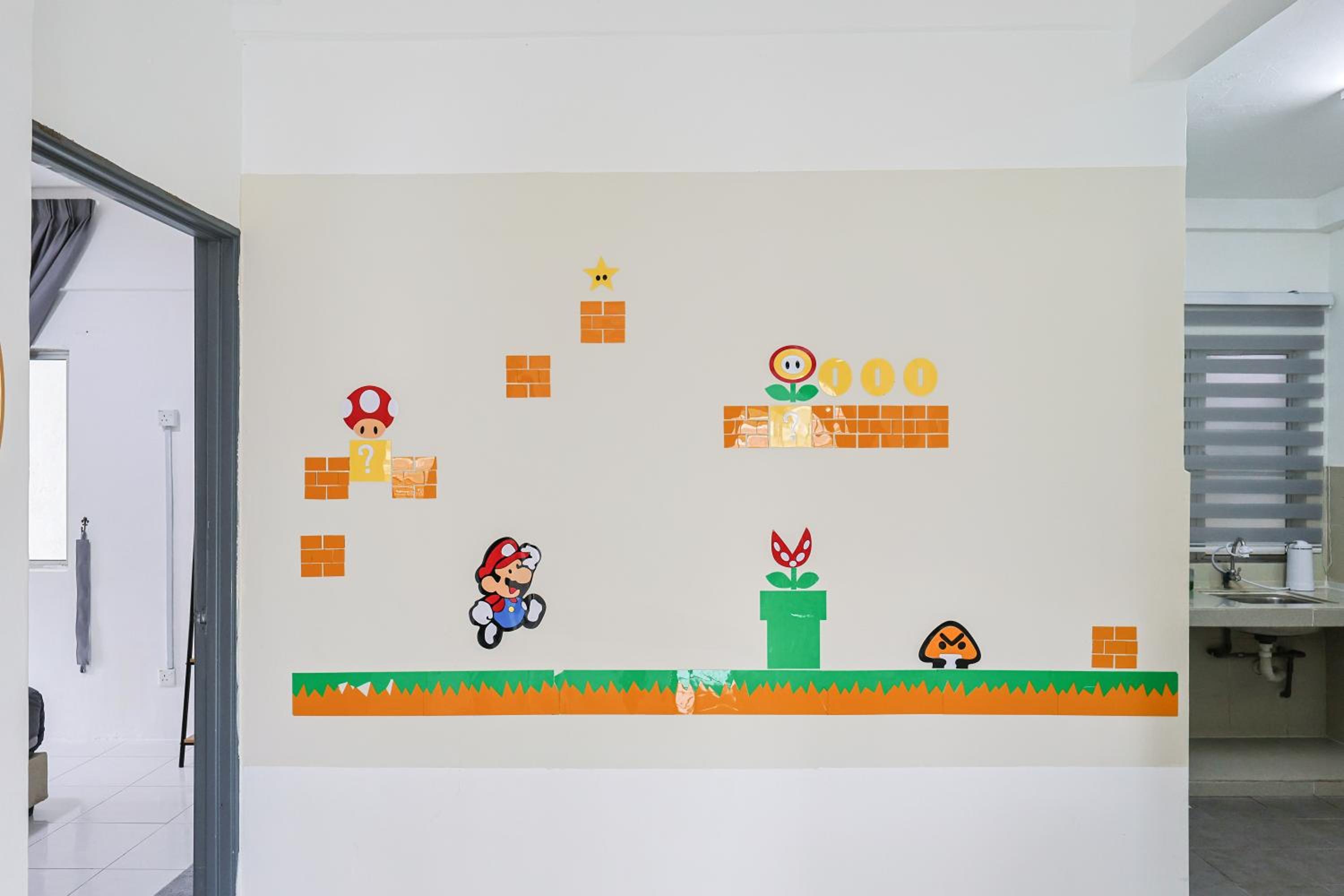 Mario Inspired Highlands Escape Family Homestay Brinchang - Clover Home 5-20