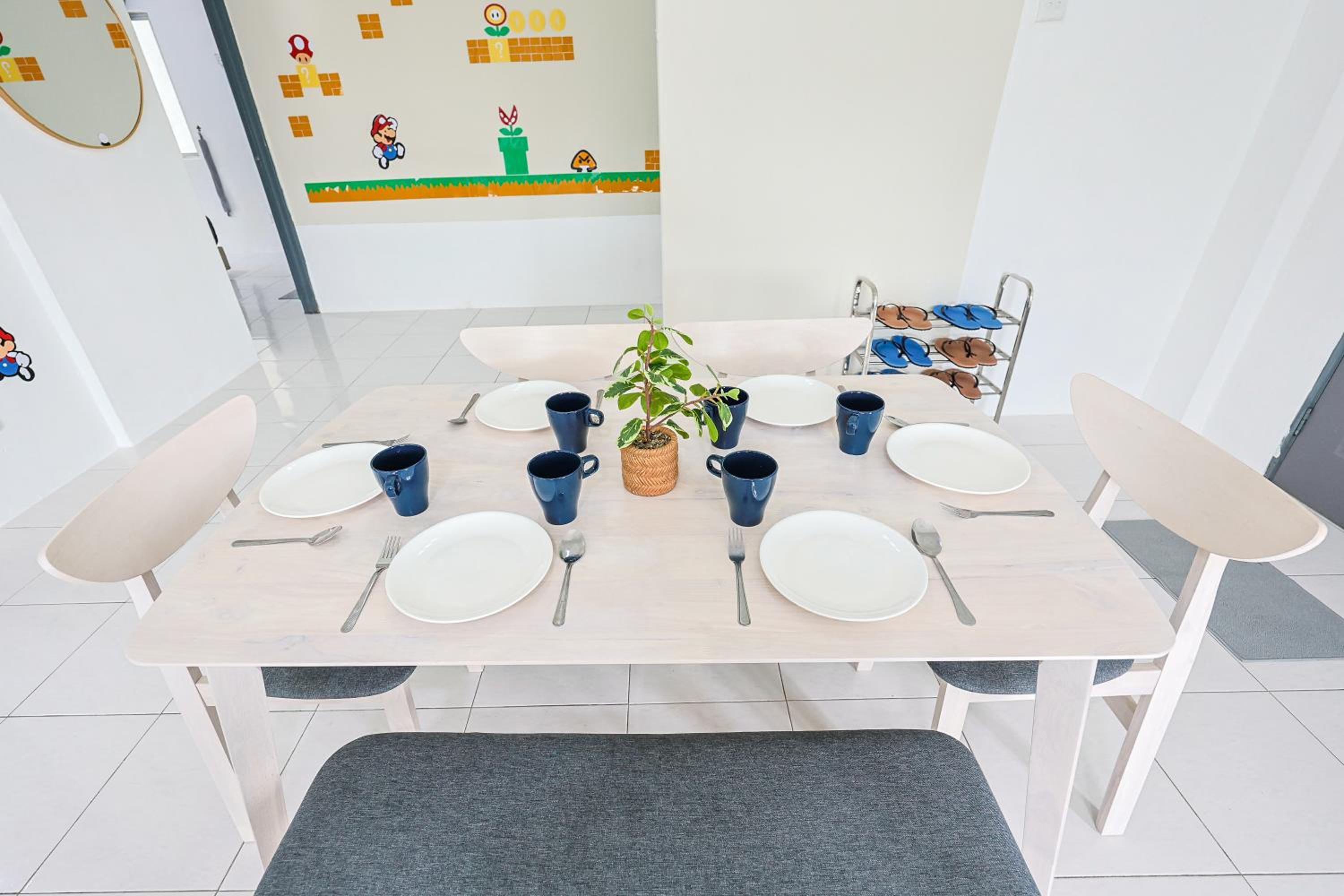 Mario Inspired Highlands Escape Family Homestay Brinchang - Clover Home 5-20