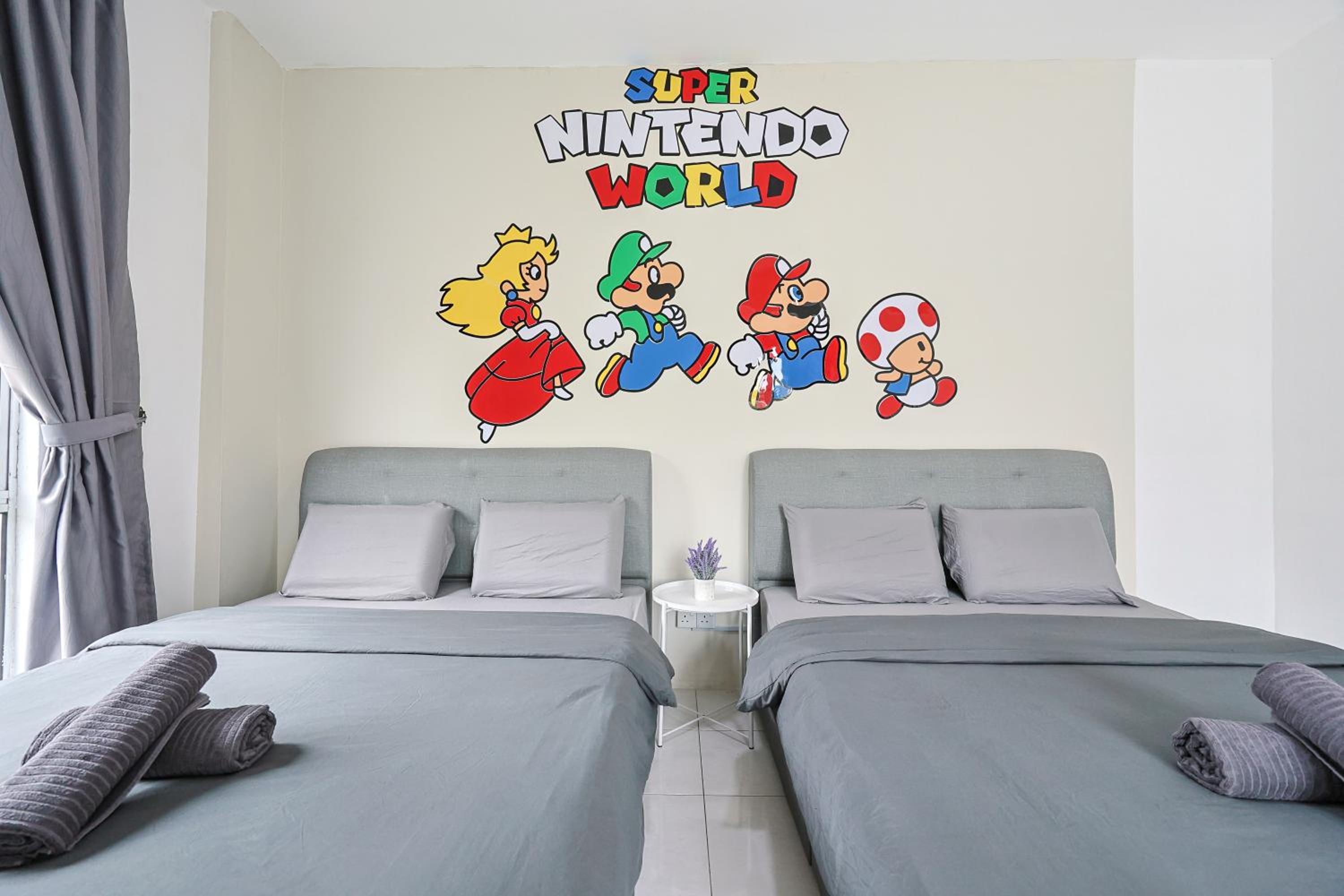 Mario Inspired Highlands Escape Family Homestay Brinchang - Clover Home 5-20